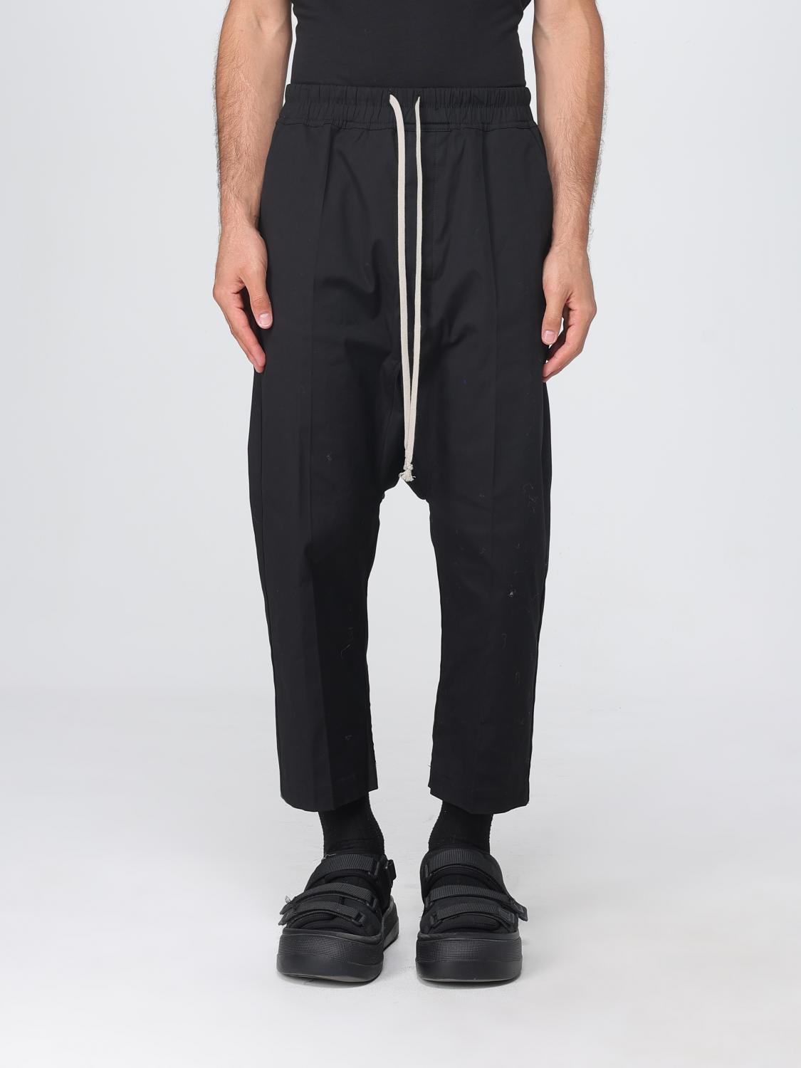 Rick Owens Pants  Men Color Black In Black