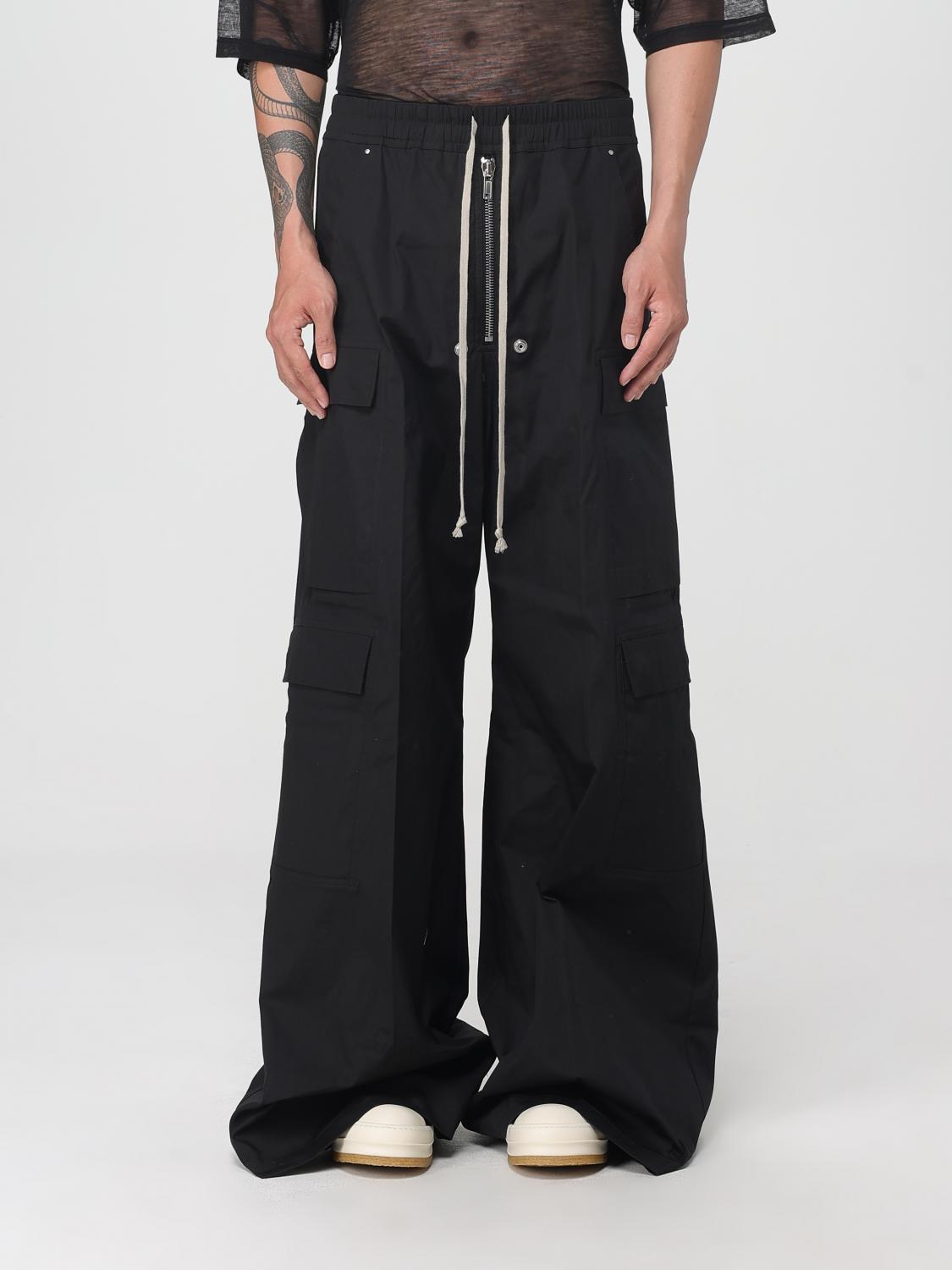 Rick Owens Jeans In Black