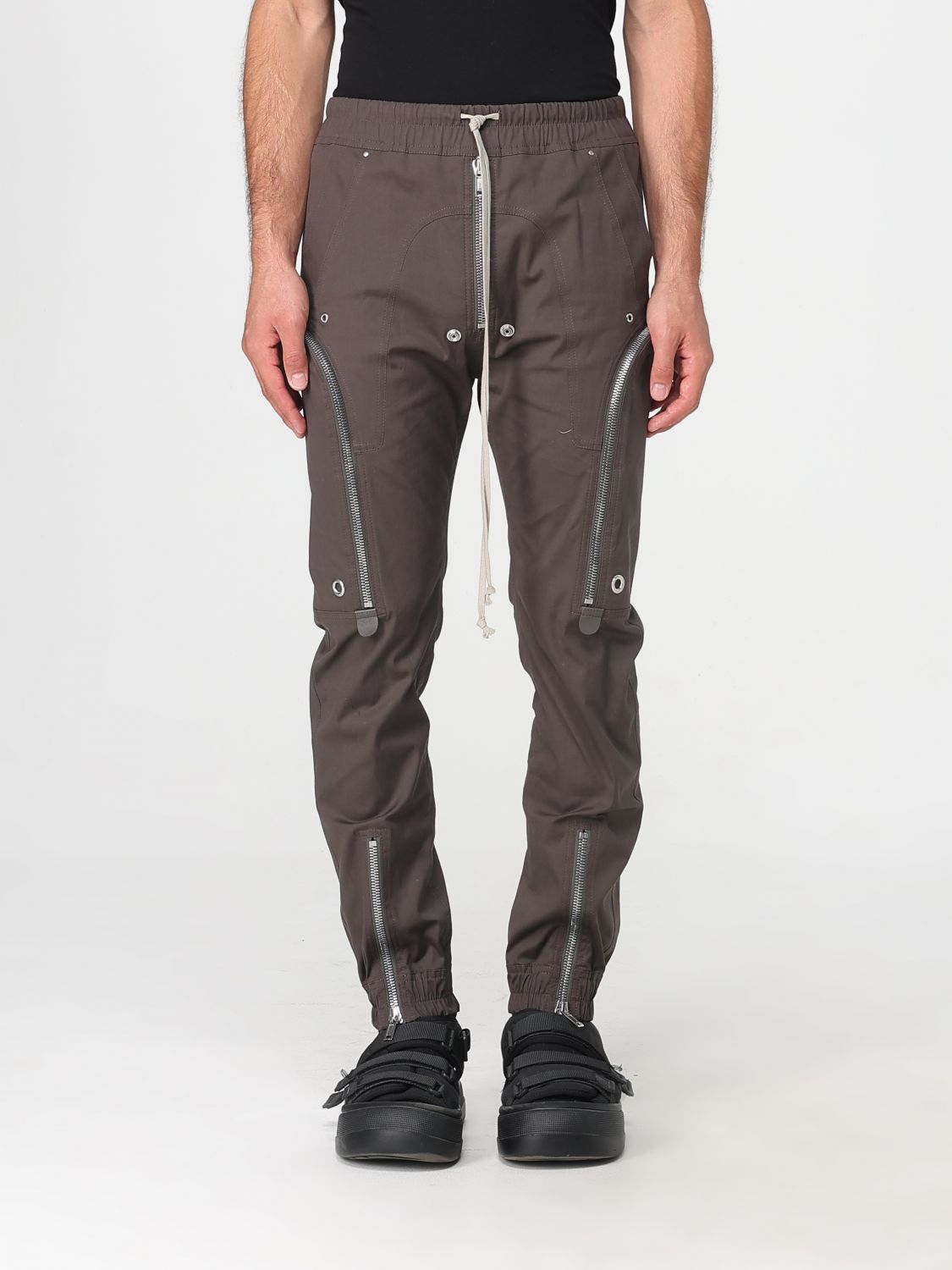 Rick Owens Pants  Men Color Grey In Gray
