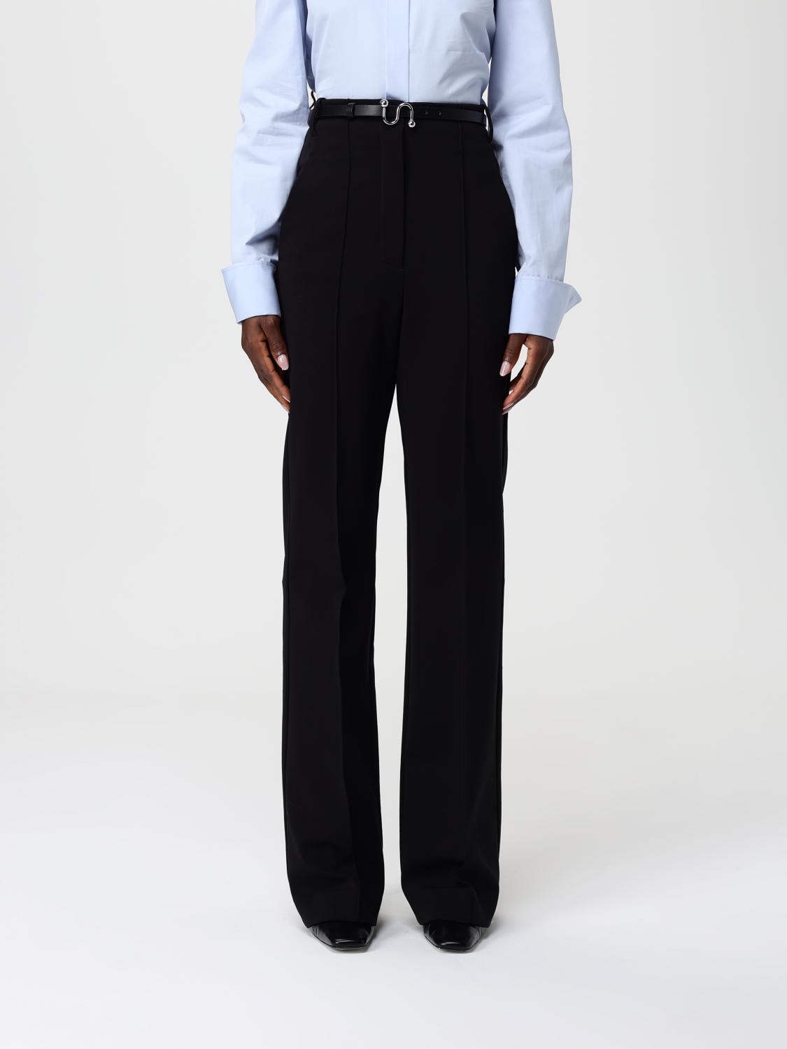 Sportmax Pants  Woman Color Black In Black