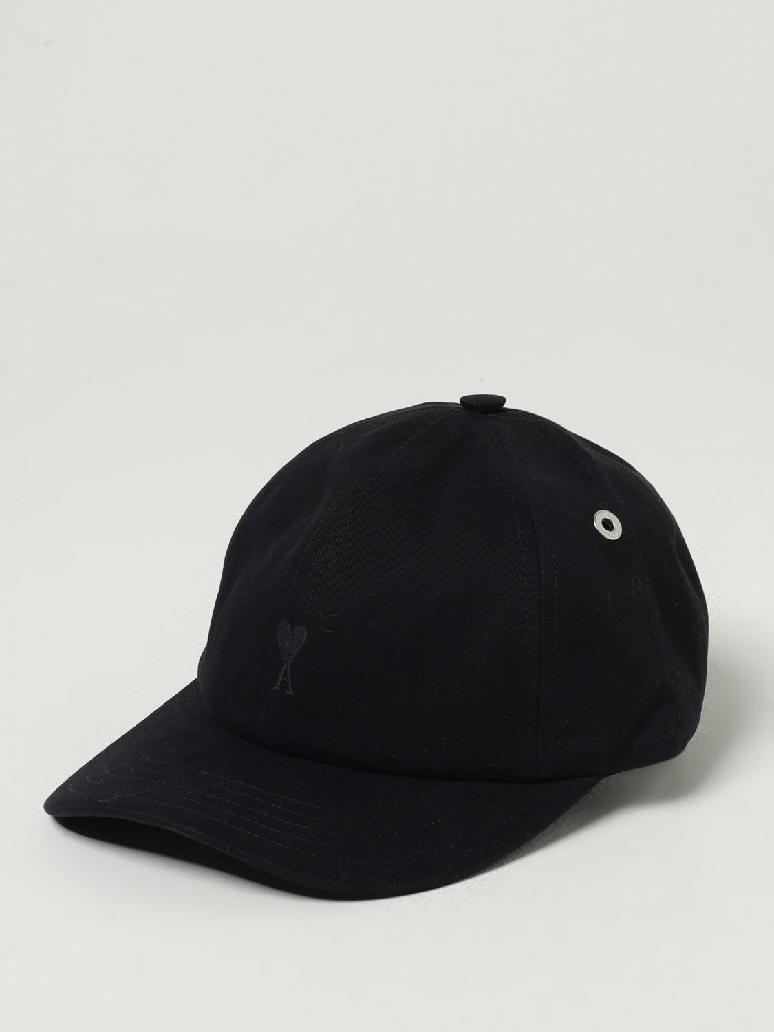 AMI PARIS Hut Herren Farbe Schwarz