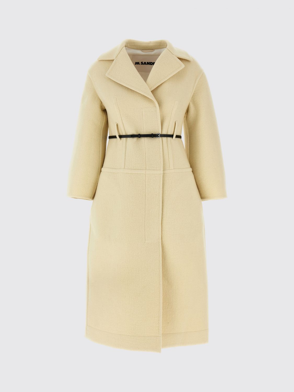 JIL SANDER Mantel Damen Farbe Weiß