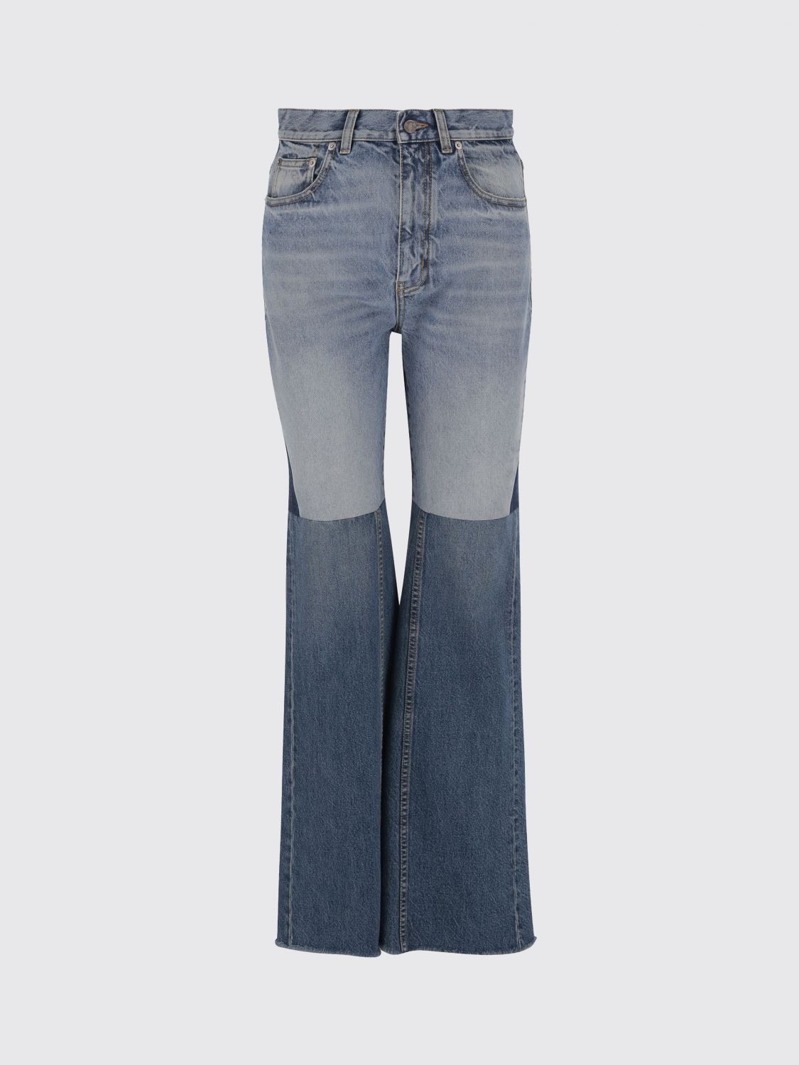 Chloé Jeans  Woman Color Blue In Blue