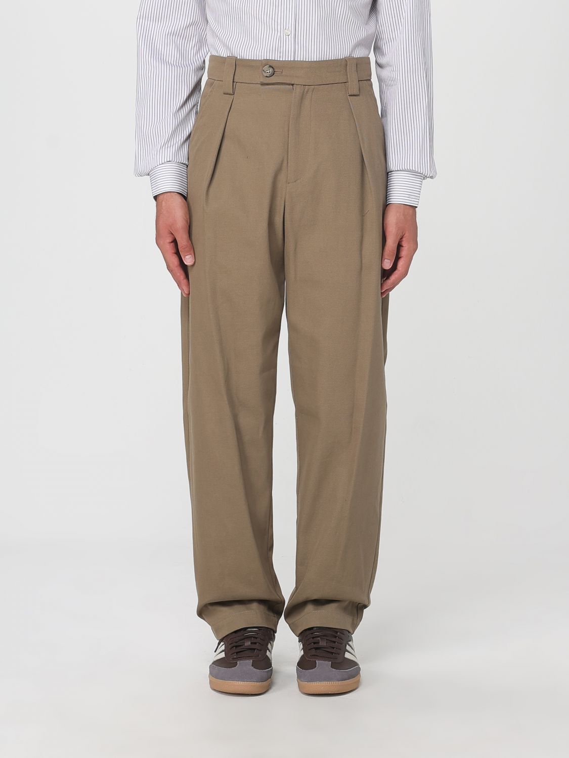 Apc Pants A. P.c. Men Color Beige In Neutral
