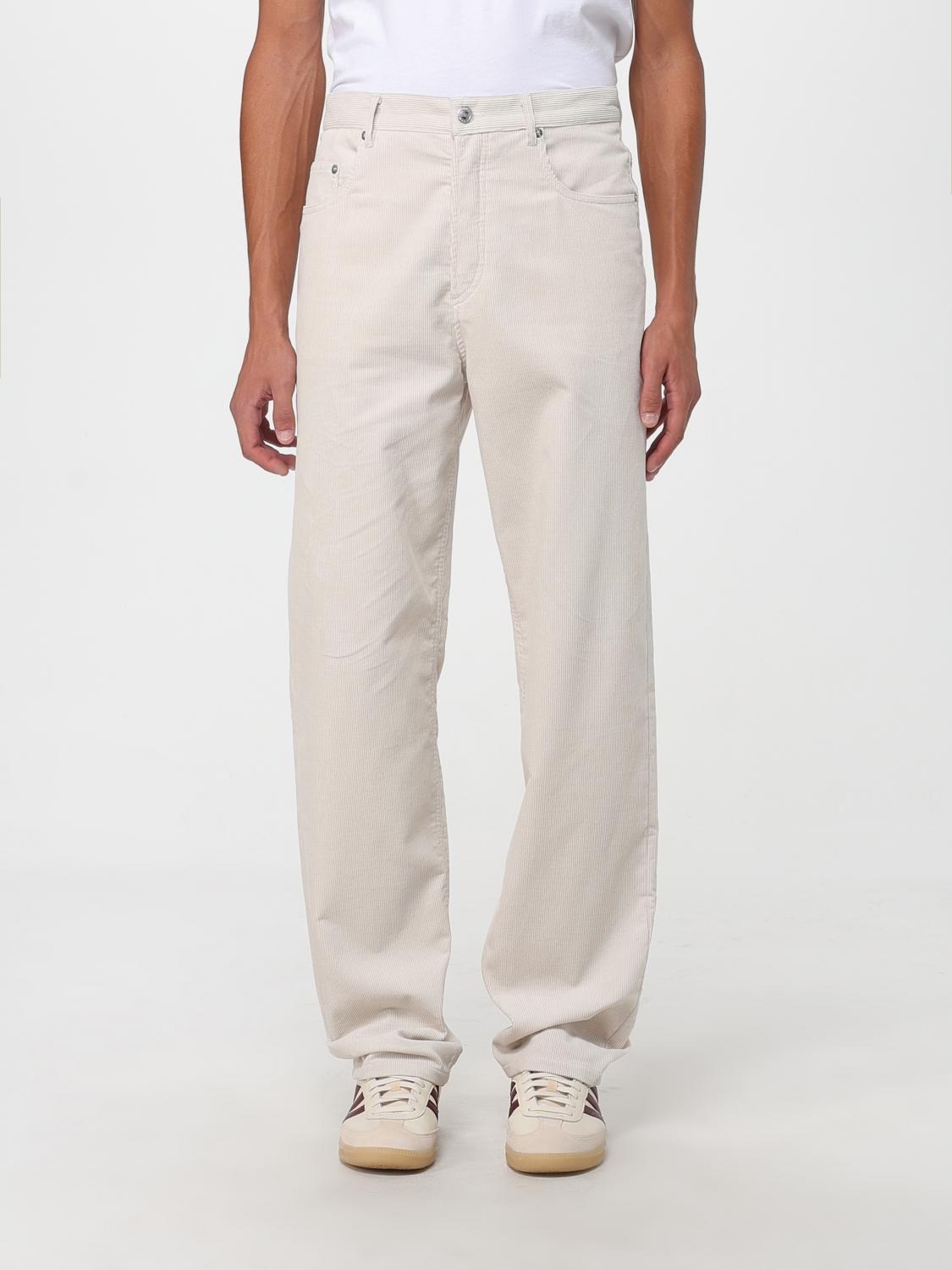 Apc Pants A. P.c. Men Color White In Blue