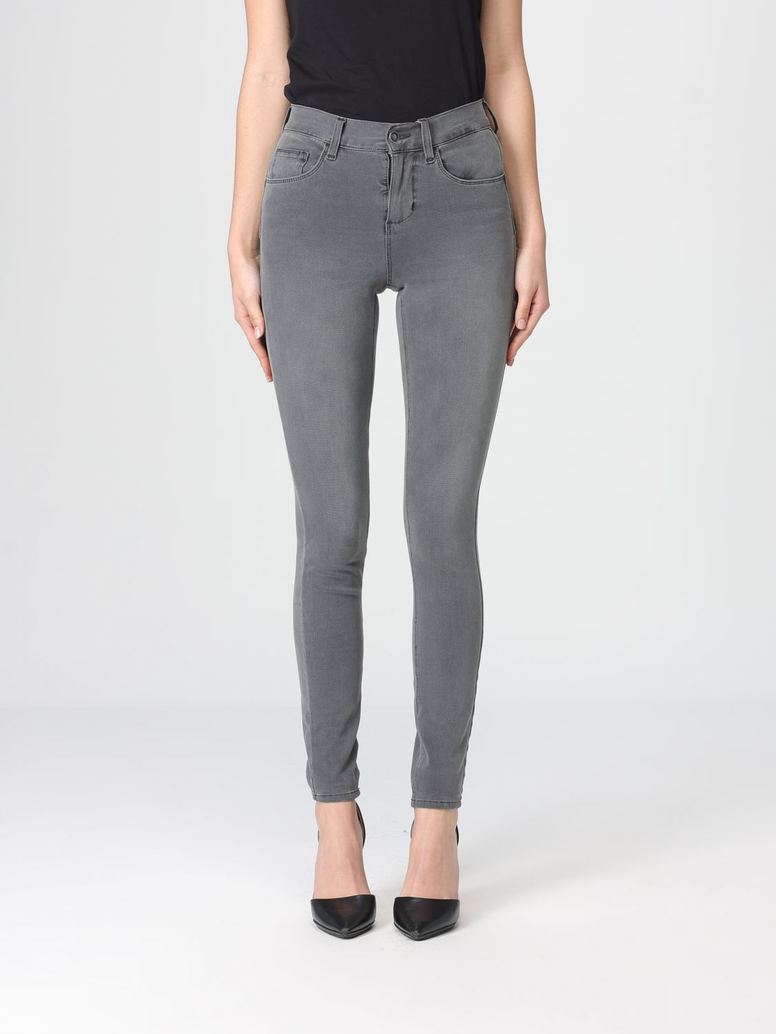 LIU JO Jeans Damen Farbe Grau