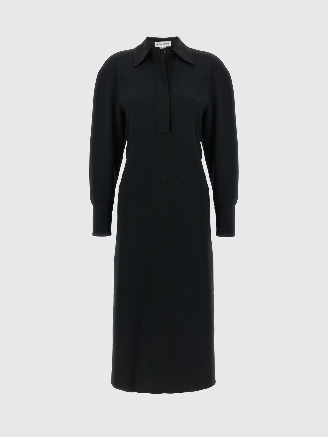 Victoria Beckham Dress Victoria Woman Color Black In Black