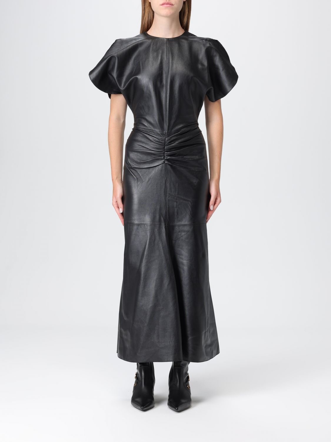 Victoria Beckham Dress Victoria  Woman Color Black In Black