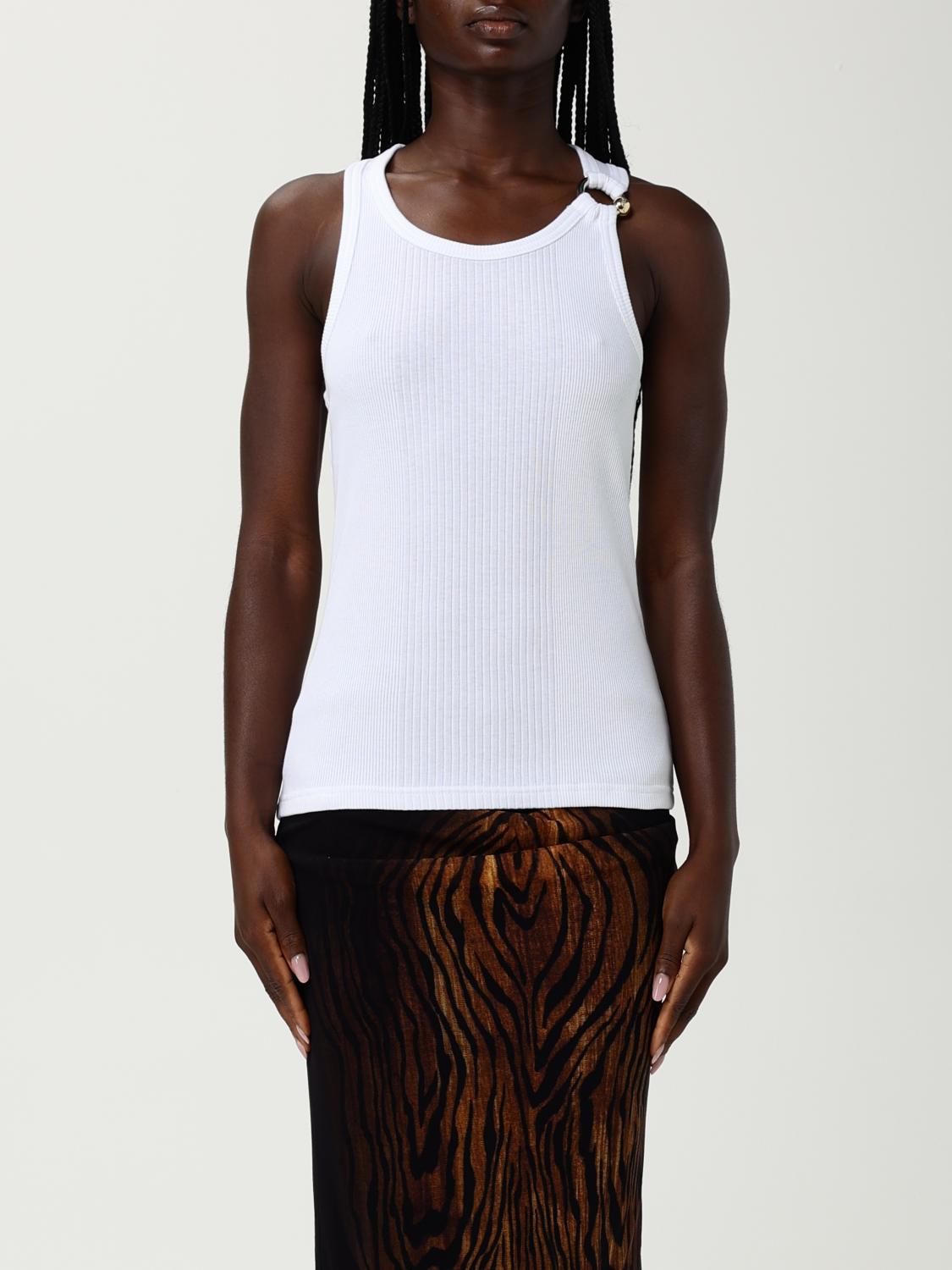 Jean Paul Gaultier Tank Top In White