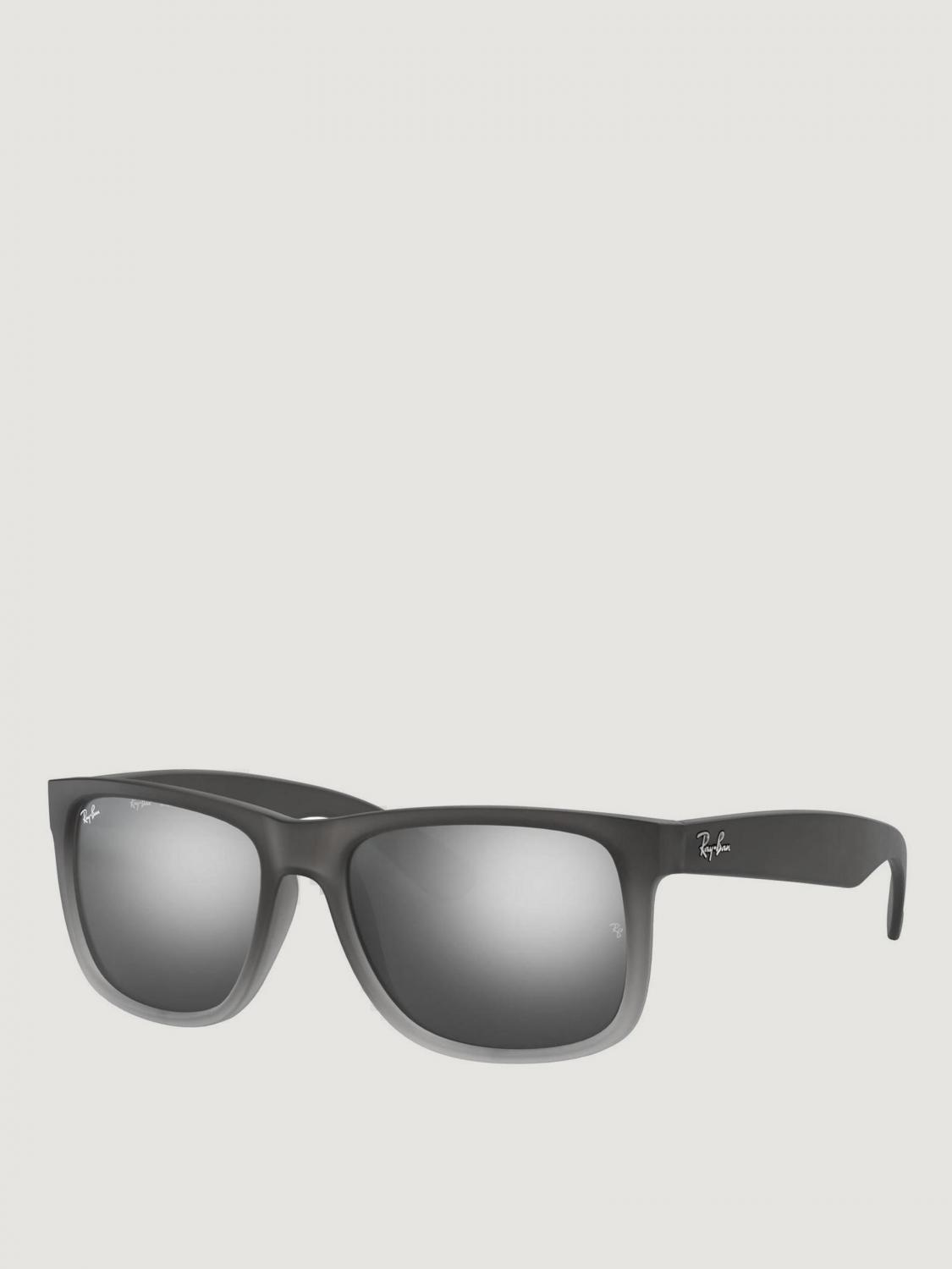 Ray Ban Lunettes De Soleil RAY-BAN Homme couleur Anthracite 55