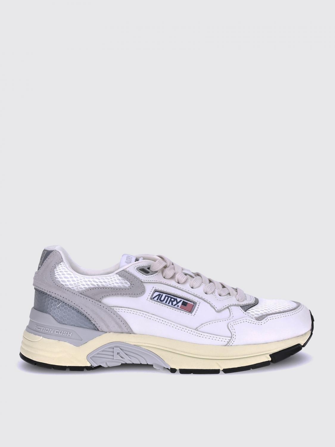Autry White Medalist Sneakers In White