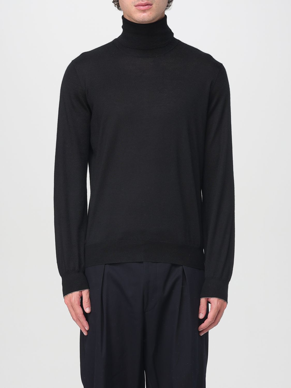 Brunello Cucinelli Sweater  Men Color Black In Black