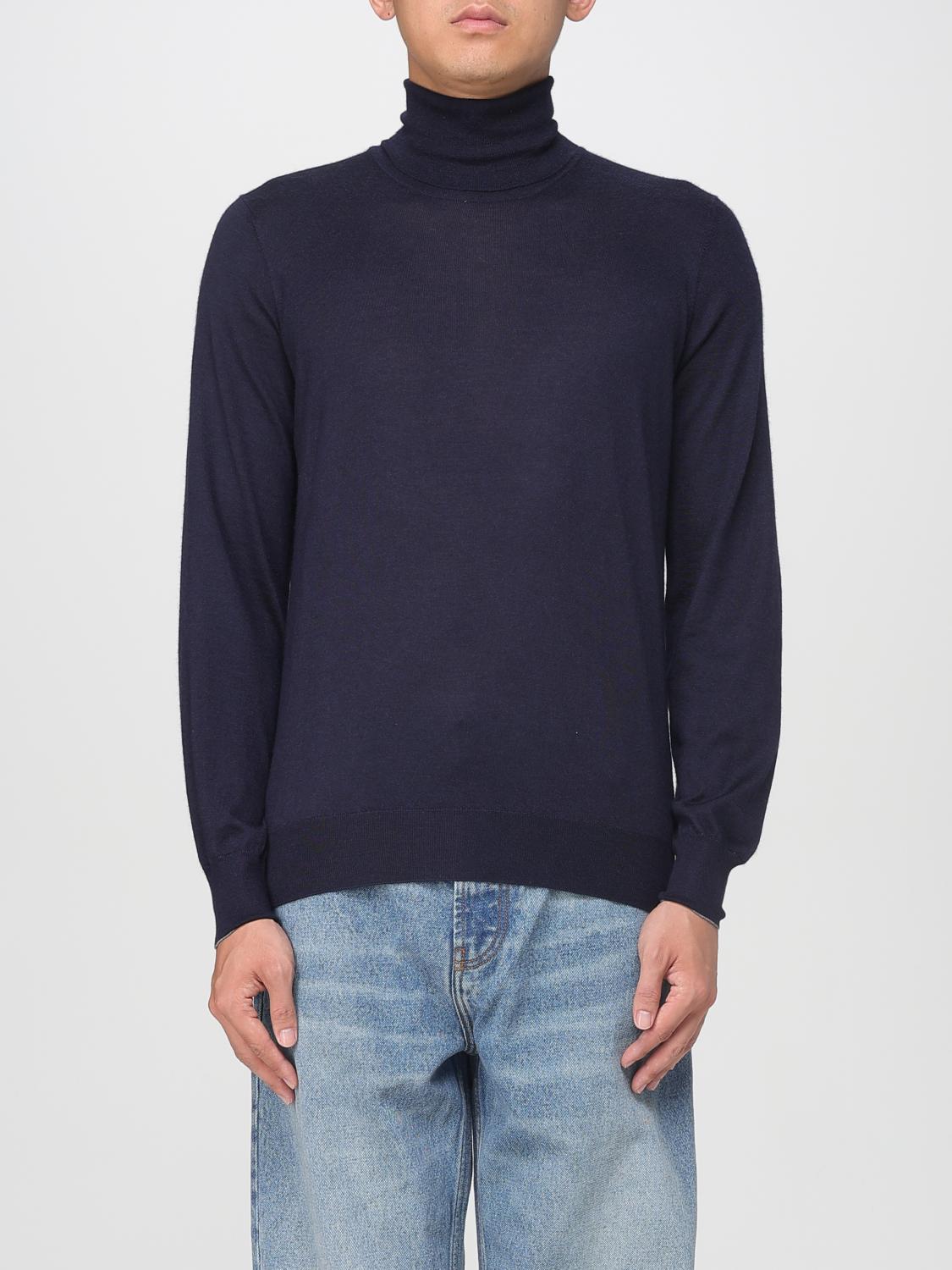 Brunello Cucinelli Sweater Aus Kaschmir Mit Rollkragen In Blue