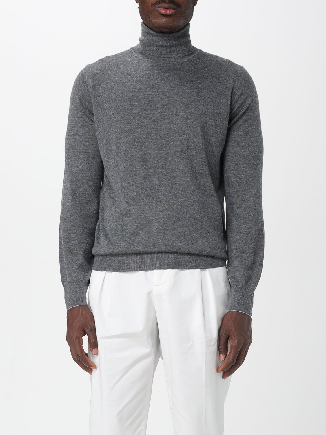 Brunello Cucinelli Sweater  Men Color Grey 1 In Gray
