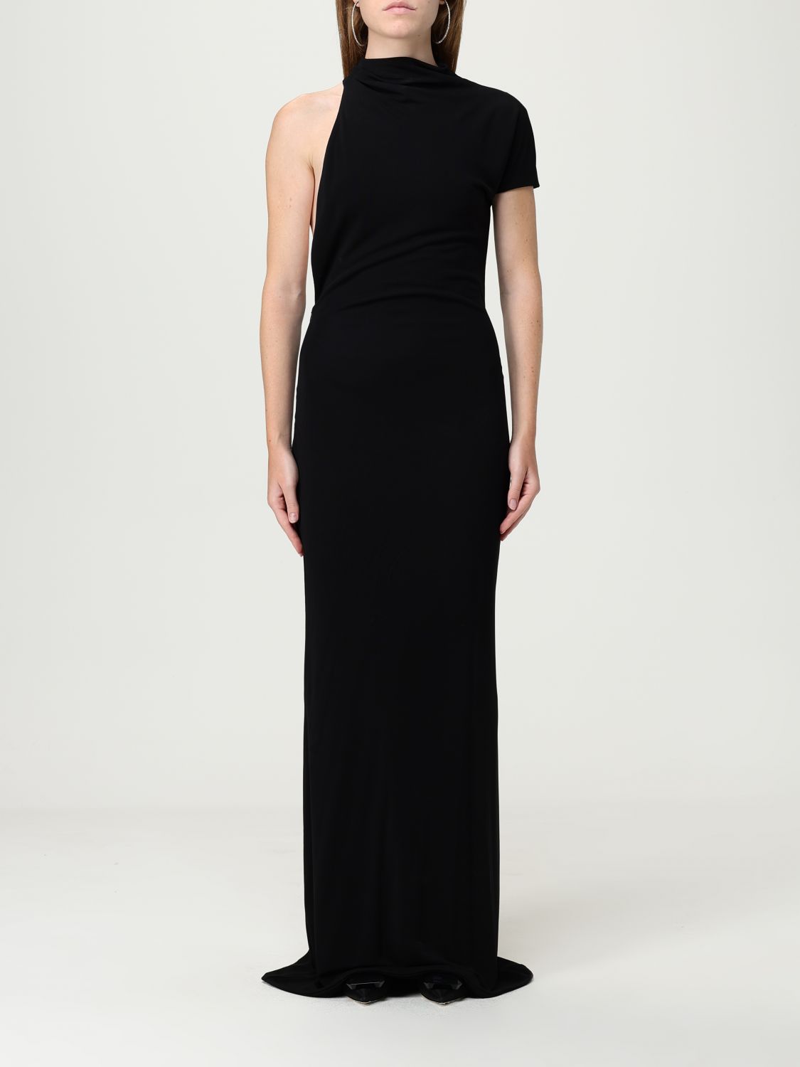 Tom Ford Dress  Woman Color Black In Black