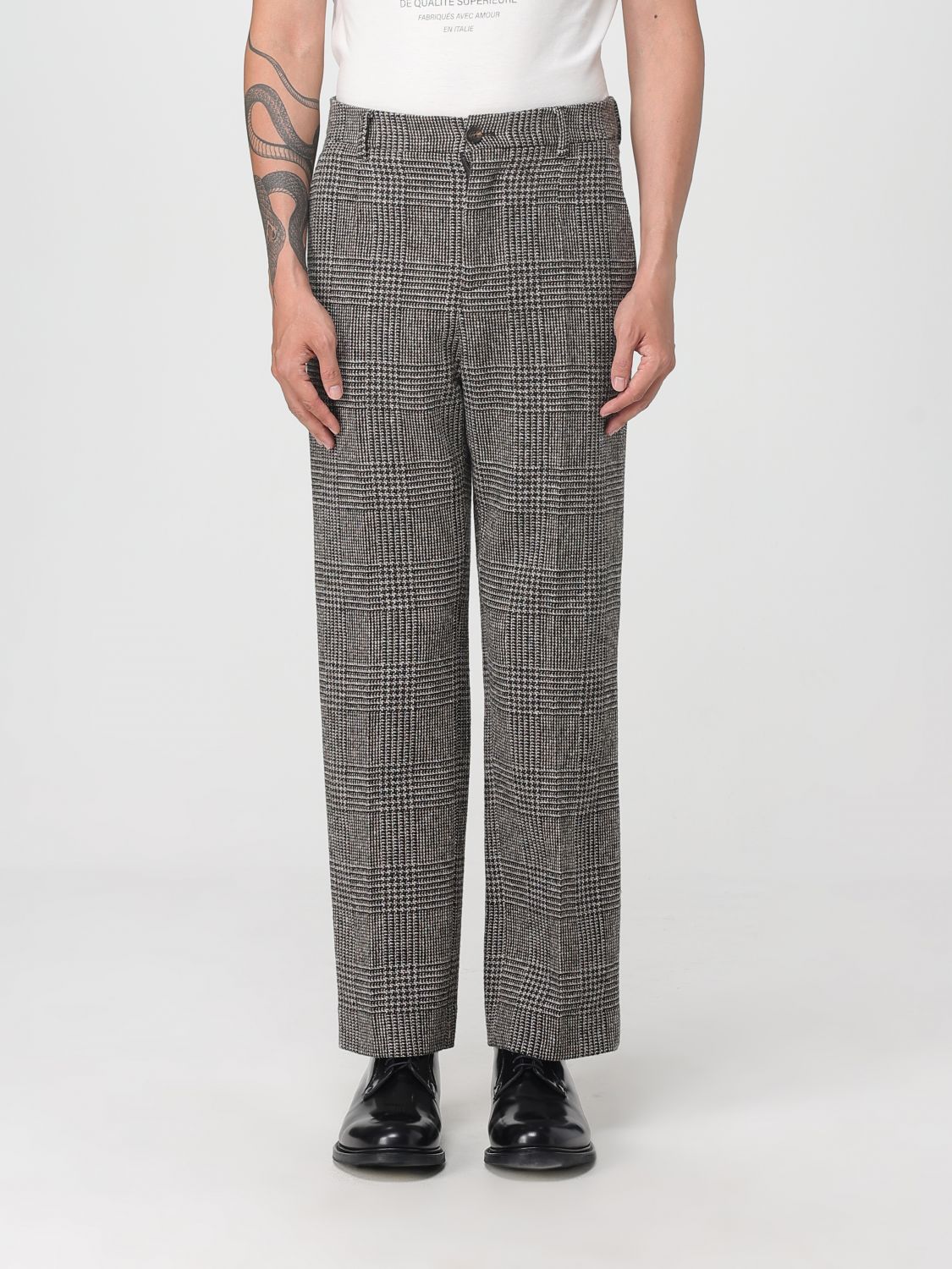 Golden Goose Pants  Men Color Multicolor In Gray