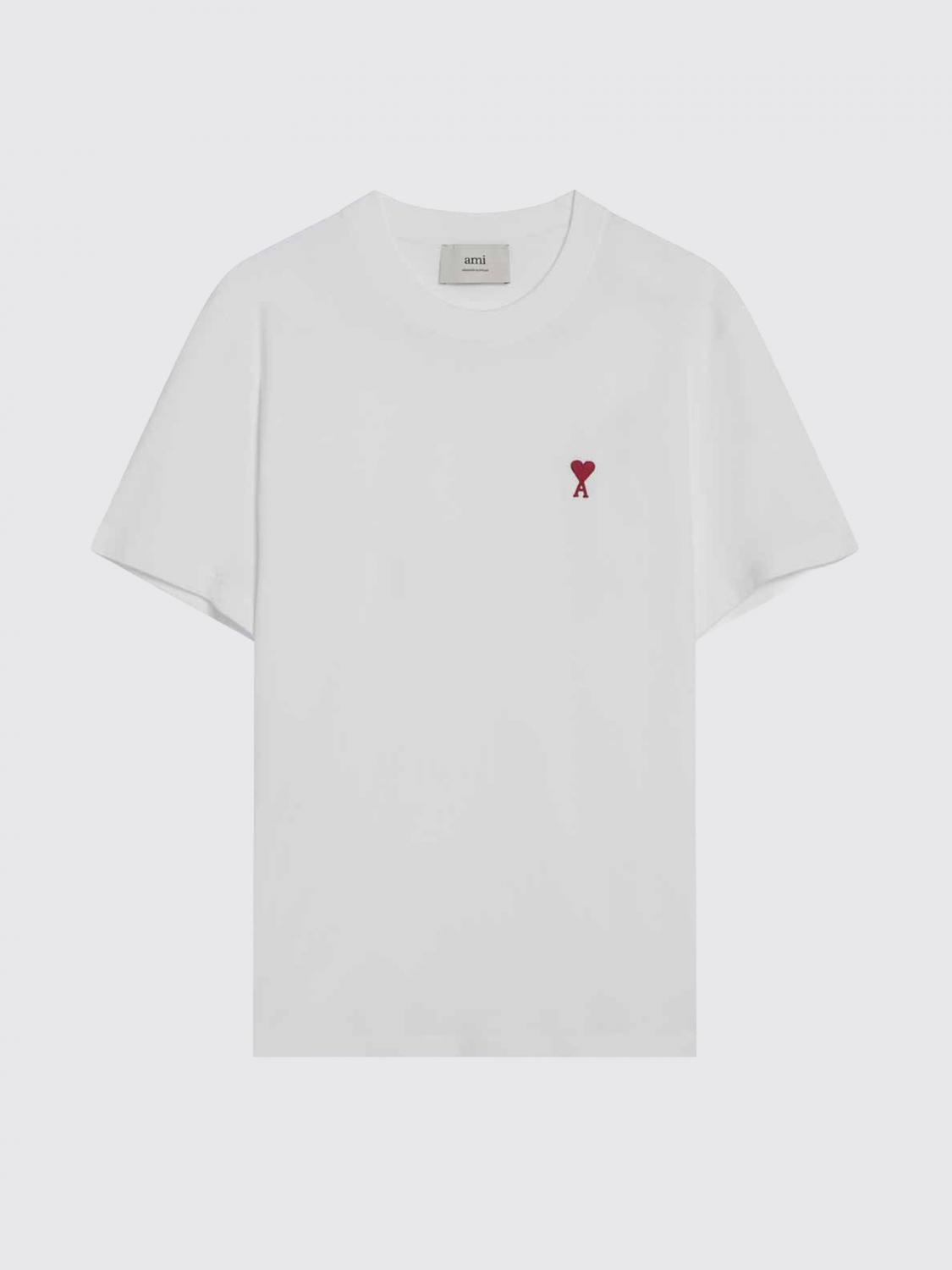 T-Shirt AMI PARIS Men color White