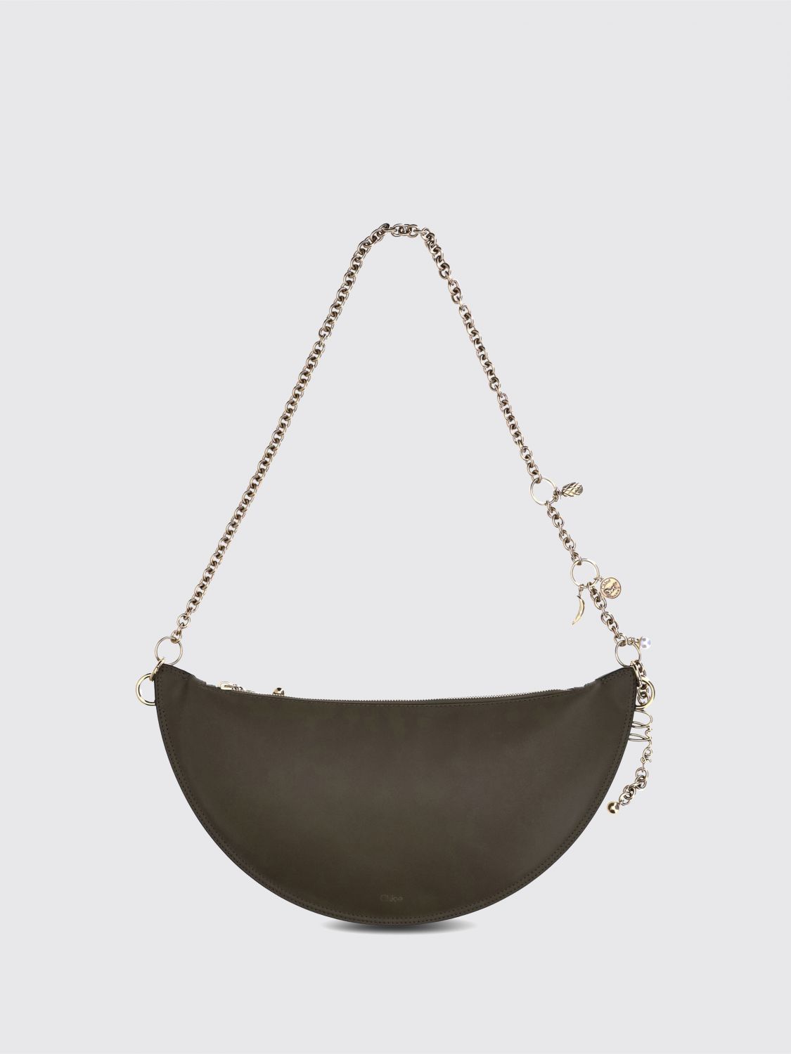 Chloé Icons Shoulder Bag In Green