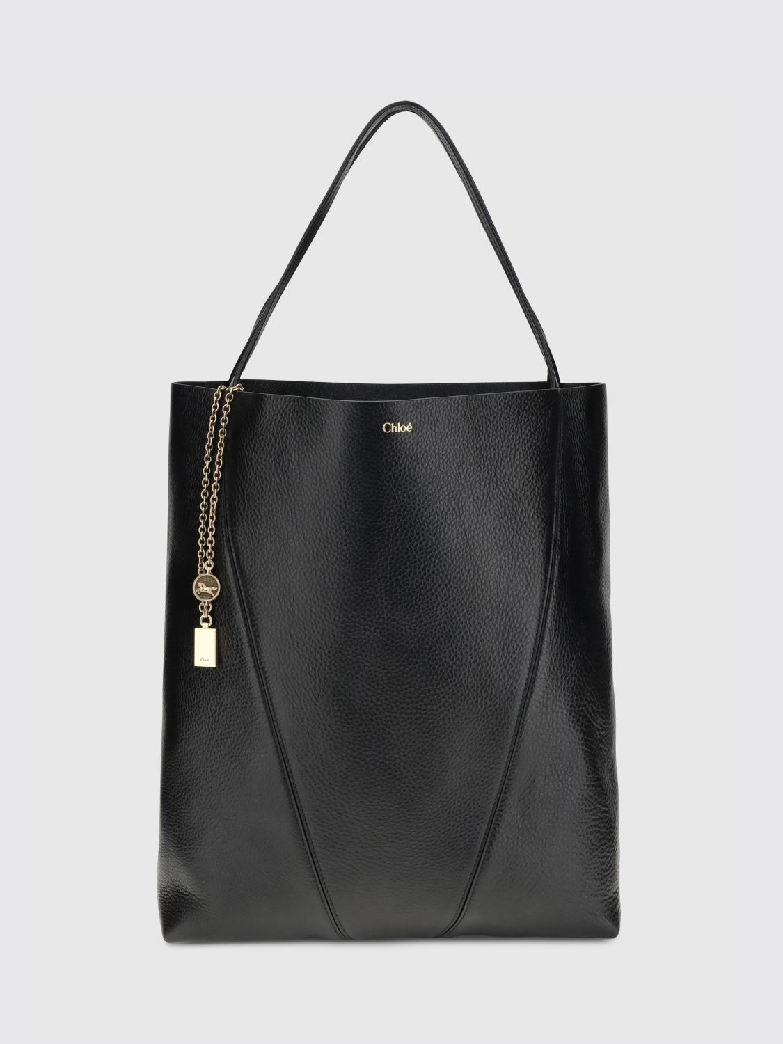 Chloé Chloe' Women Spin" Tote Bag In Black