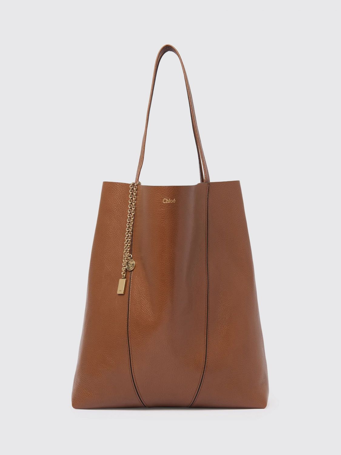 Chloé Tote Bags  Woman Color Brown In Brown