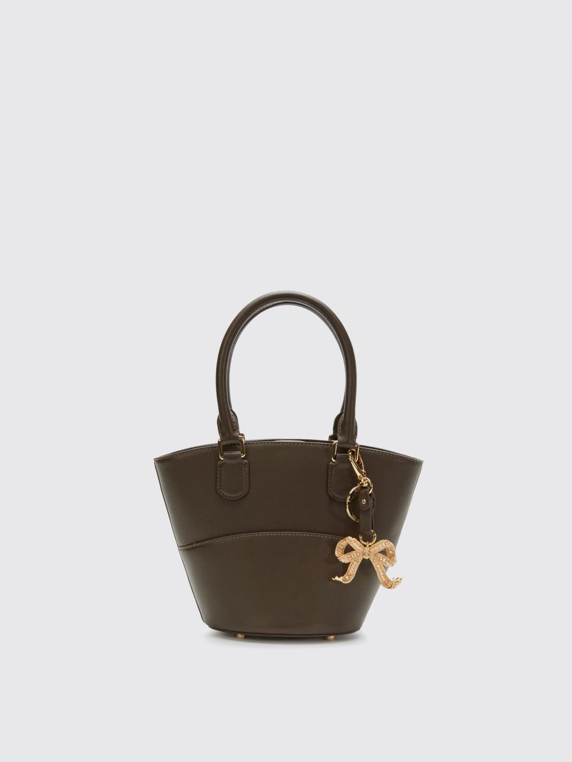 Self-portrait Handbag  Woman Color Brown