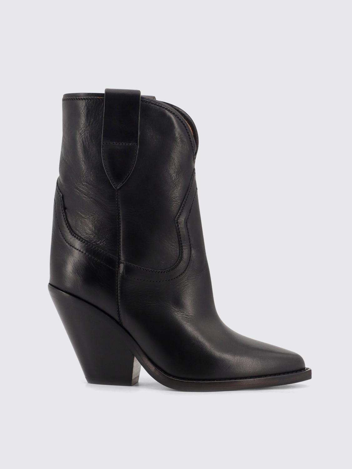 Isabel Marant Flat Ankle Boots  Woman Color Black