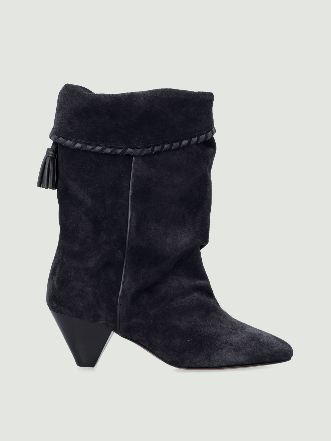 Isabel Marant Dalby Ankle Boots In Black