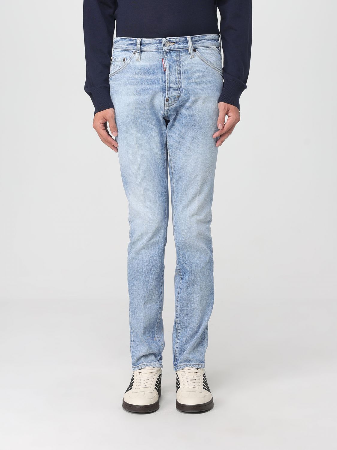 Dsquared2 Jeans  Men Color Blue In Blue