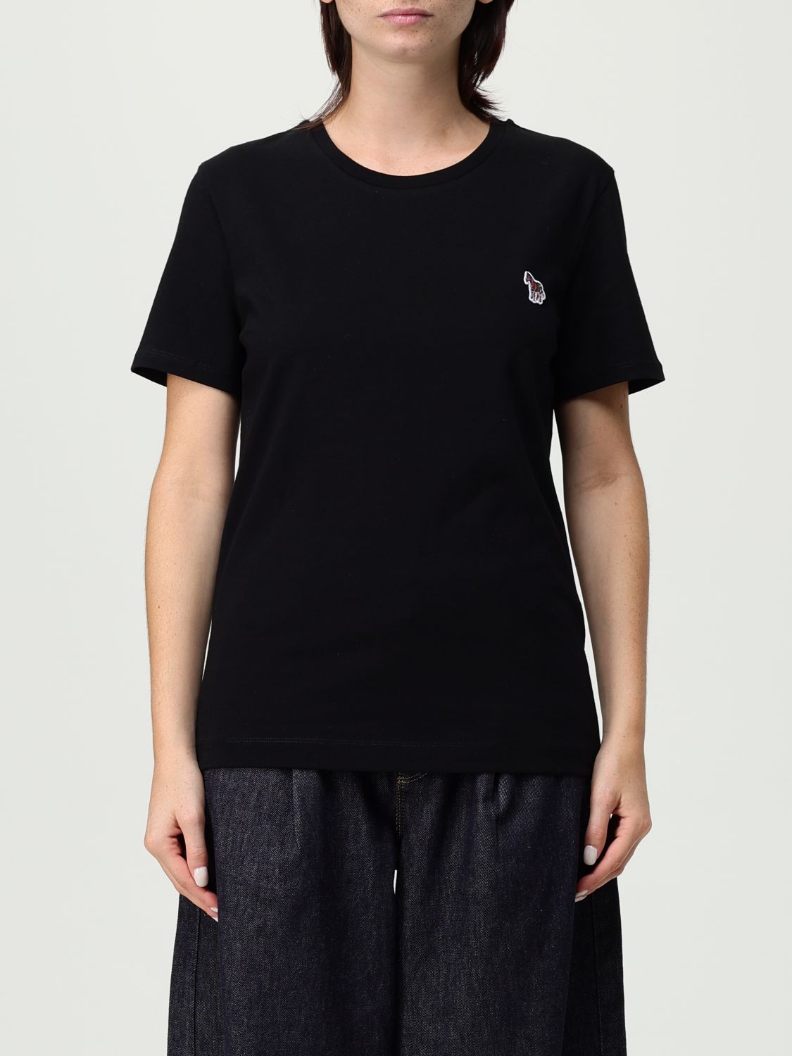 Ps By Paul Smith T-shirt Ps Paul Smith Woman Color Black In Black