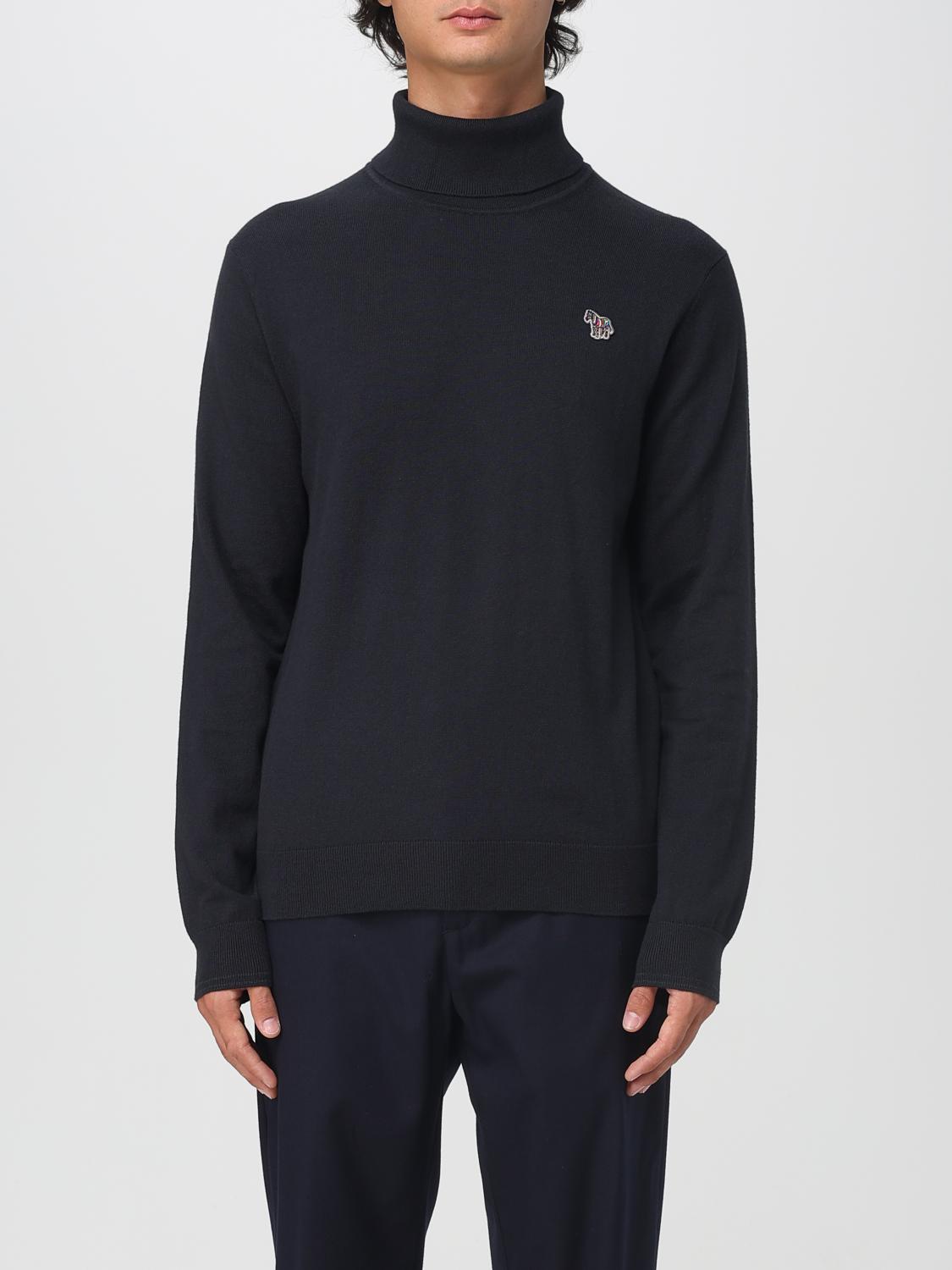 Ps By Paul Smith "zebra" T-shirt In Black