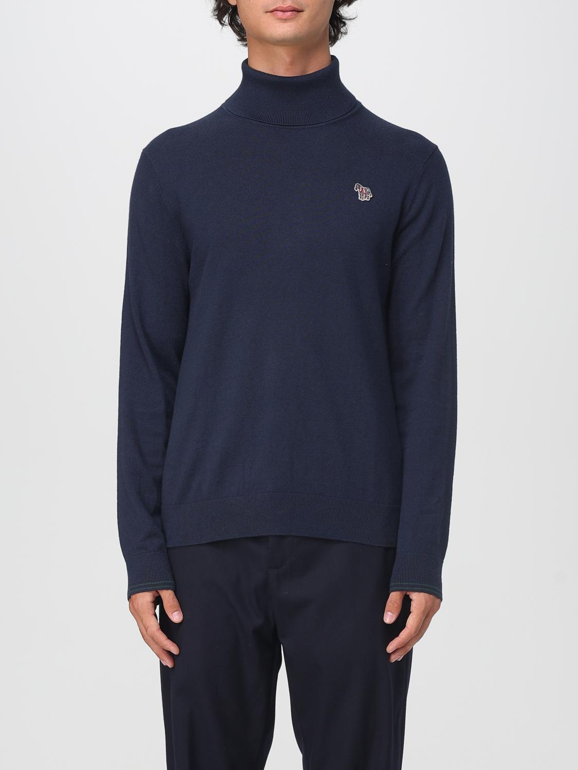 Ps By Paul Smith Sweater Ps Paul Smith Men Color Navy In Blue