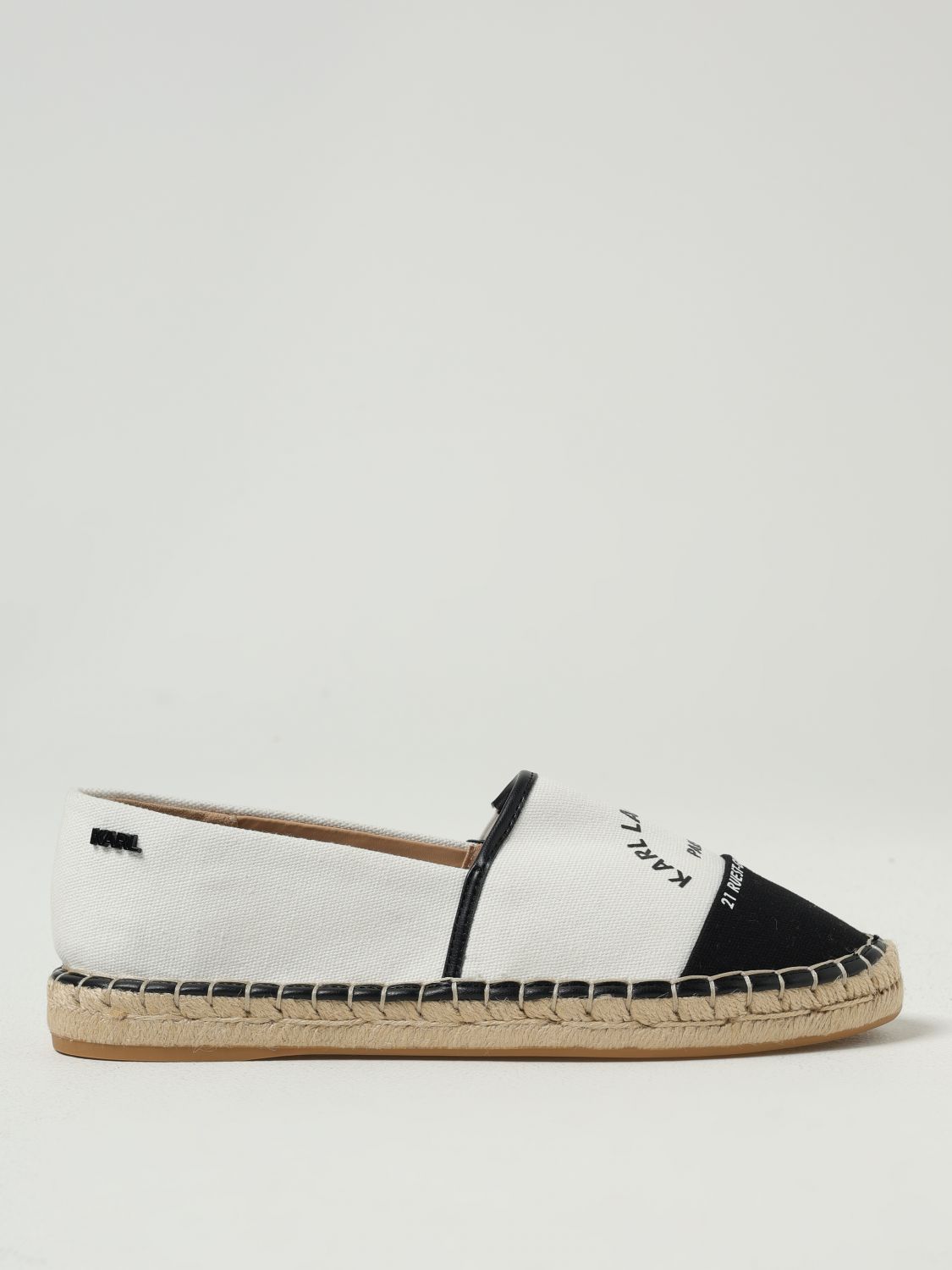 Karl Lagerfeld Espadrilles  Woman Color White