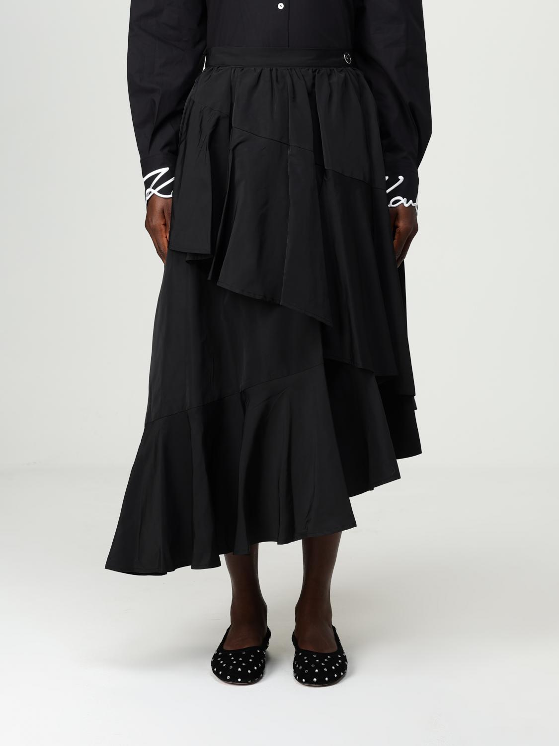 Karl Lagerfeld Woman In Black