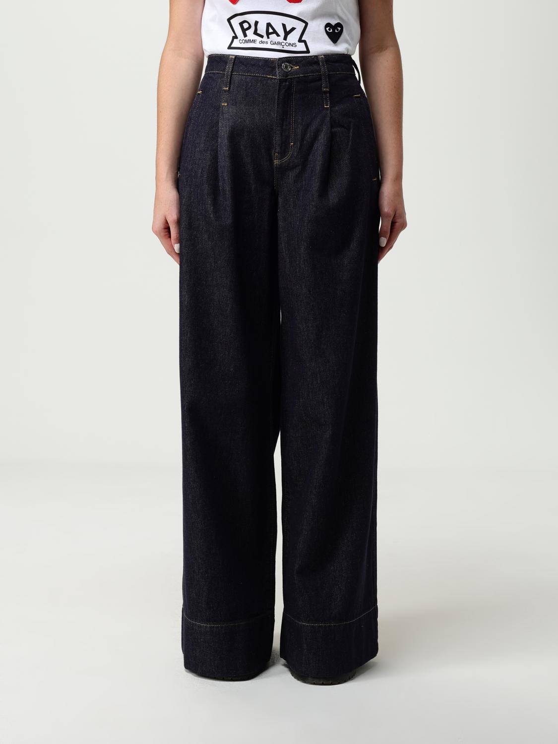 KARL LAGERFELD Jeans Damen Farbe Denim
