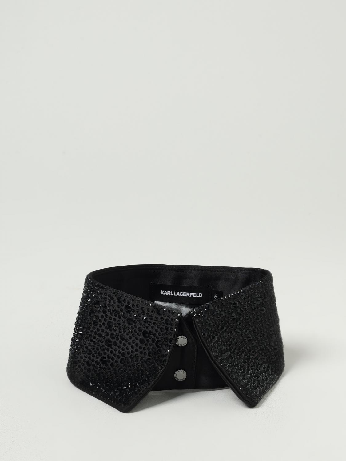 KARL LAGERFELD Krawatte Damen Farbe Schwarz