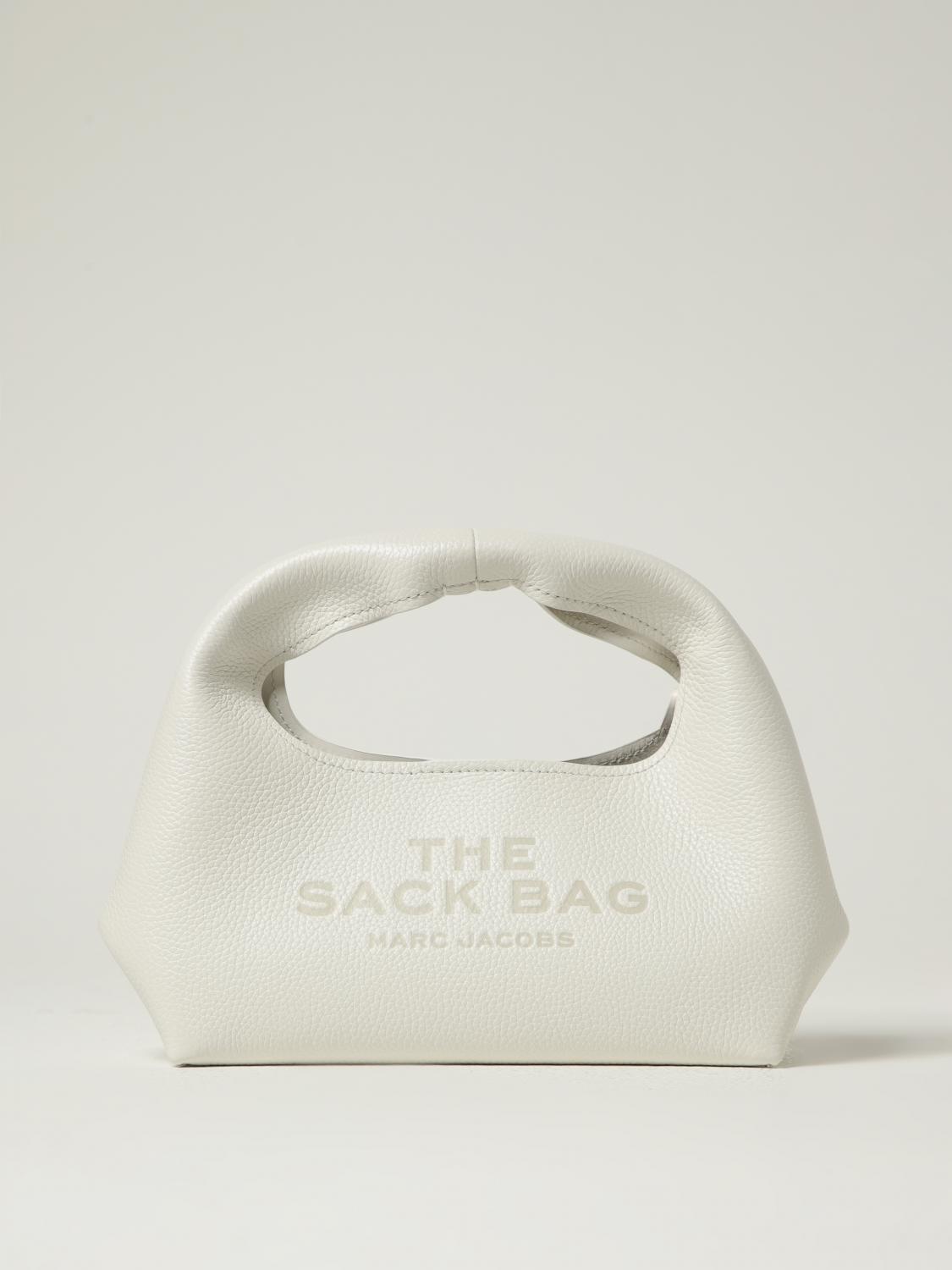MARC JACOBS Handbag Woman color White　マークジェイコブス ハンドバッグ レディース カラー ホワイト MARC