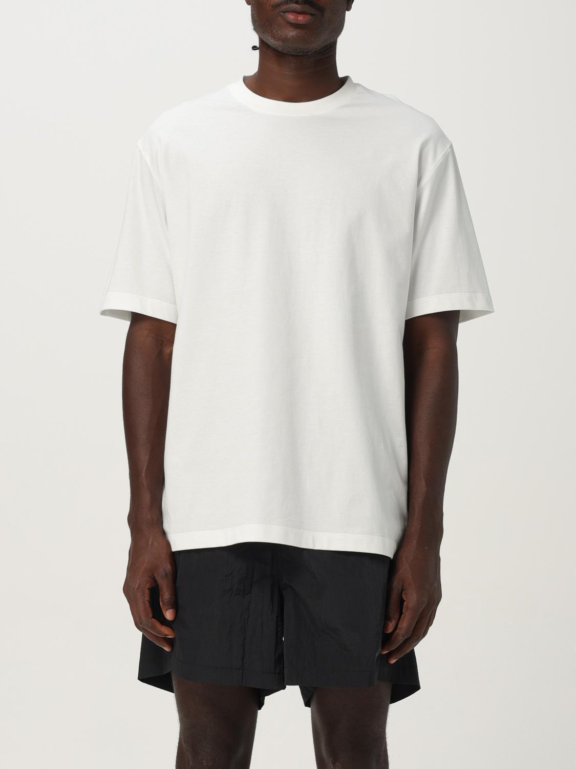 Y-3 T-shirt  Men Color White In White