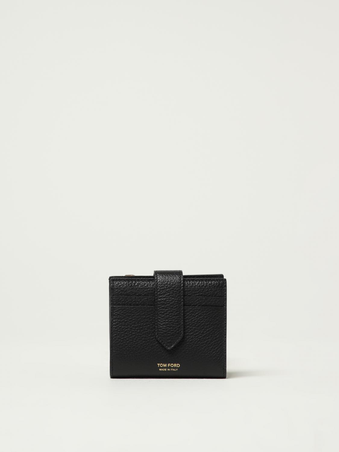 Tom Ford Wallet Men Color Black In Black