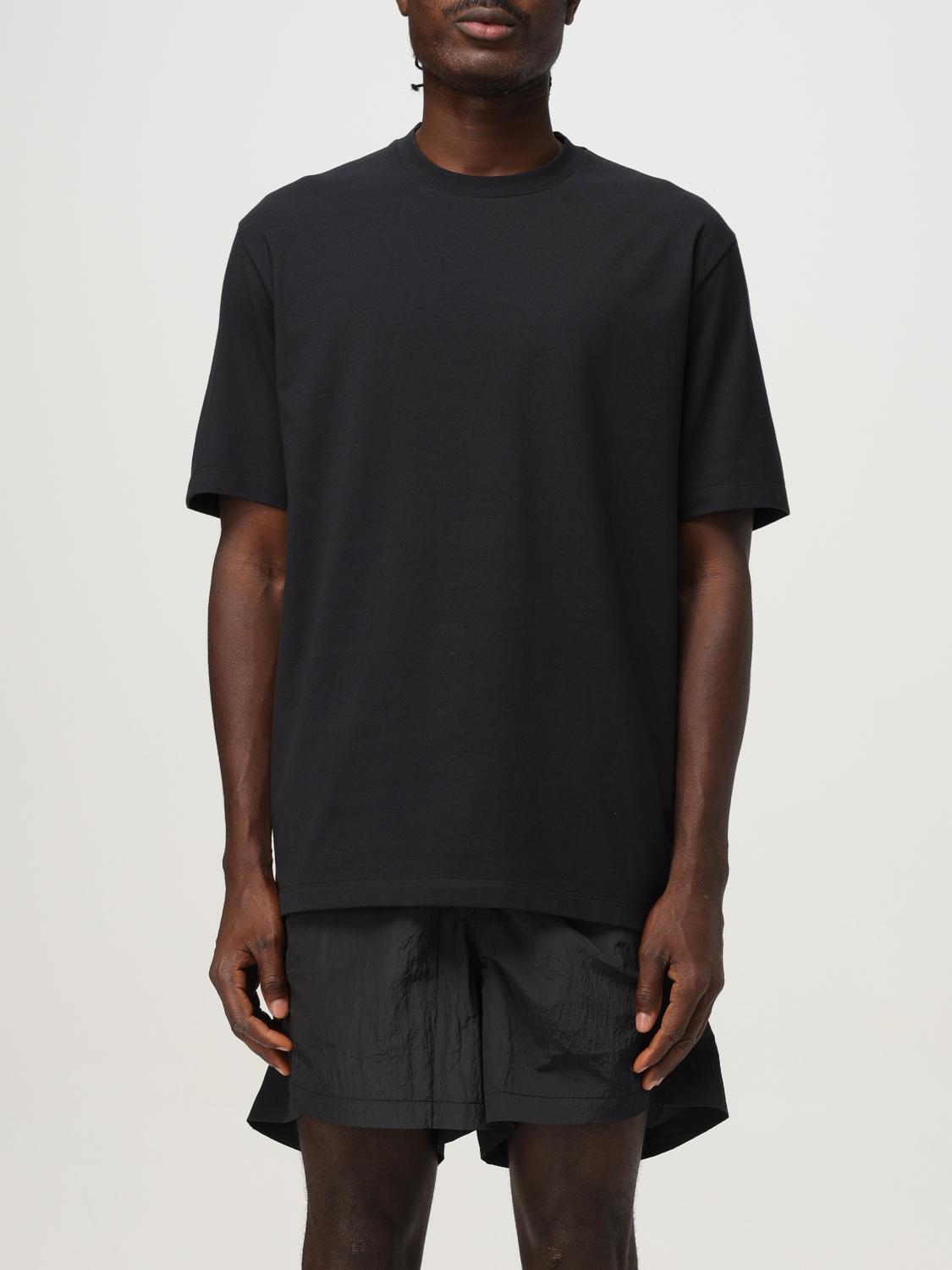 Y-3 Graphic Short Sleeves T-shirt In Black