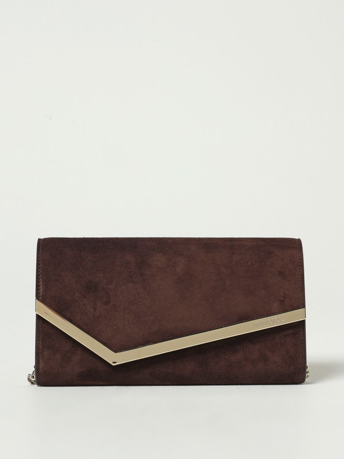 Jimmy Choo Handbag Woman Color Brown In Brown