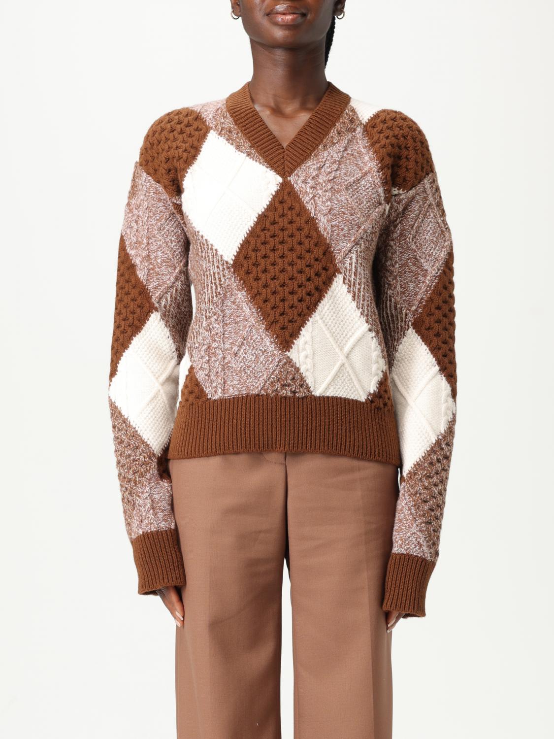 Stella Mccartney Pullover Aus Schurwolle In Multi