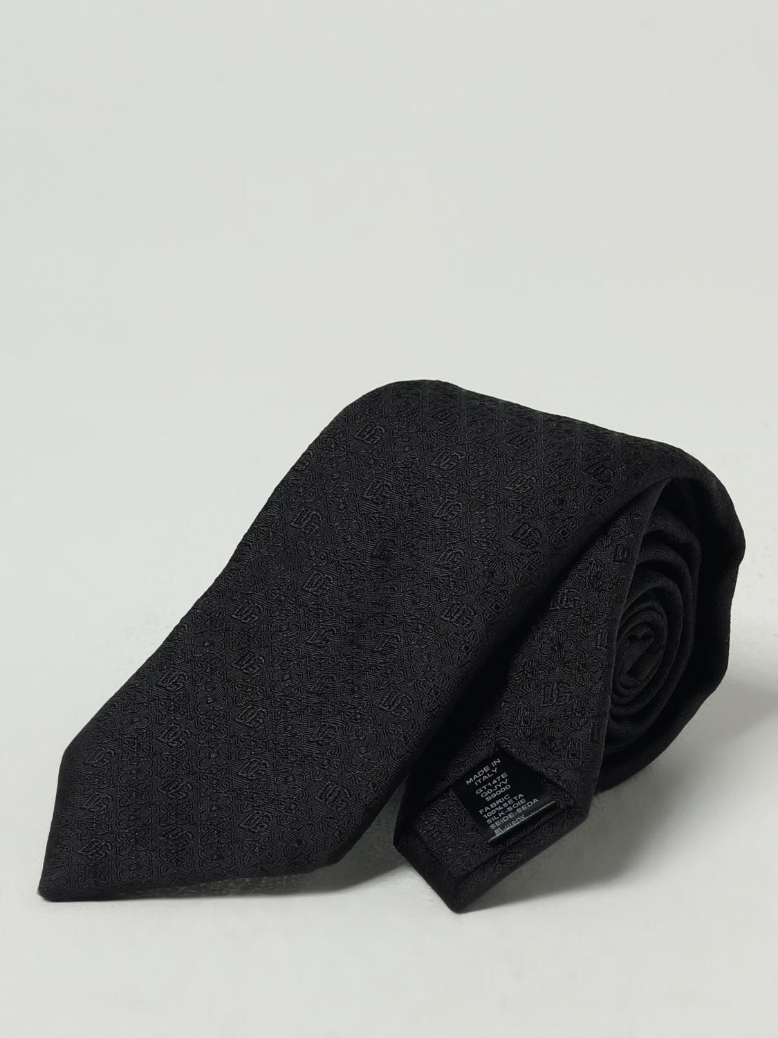 Tie DOLCE & GABBANA Men color Denim Tie DOLCE & GABBANA Men color Denim