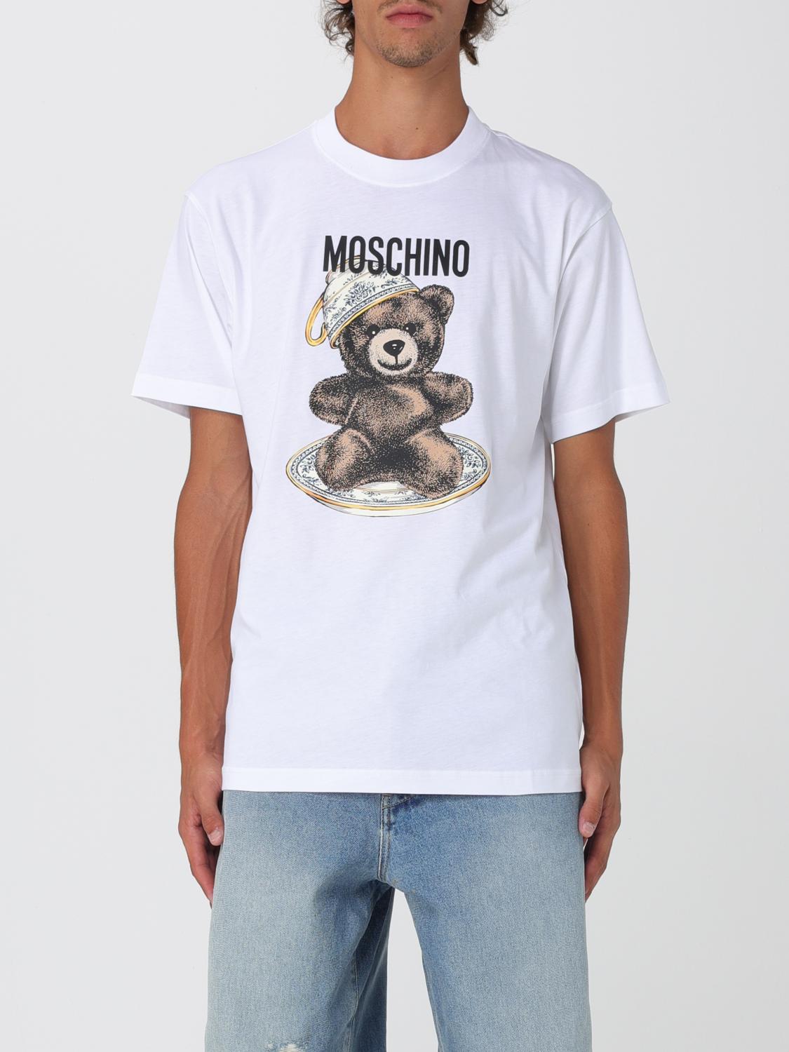 Moschino T-shirt  Couture Men Color White In White