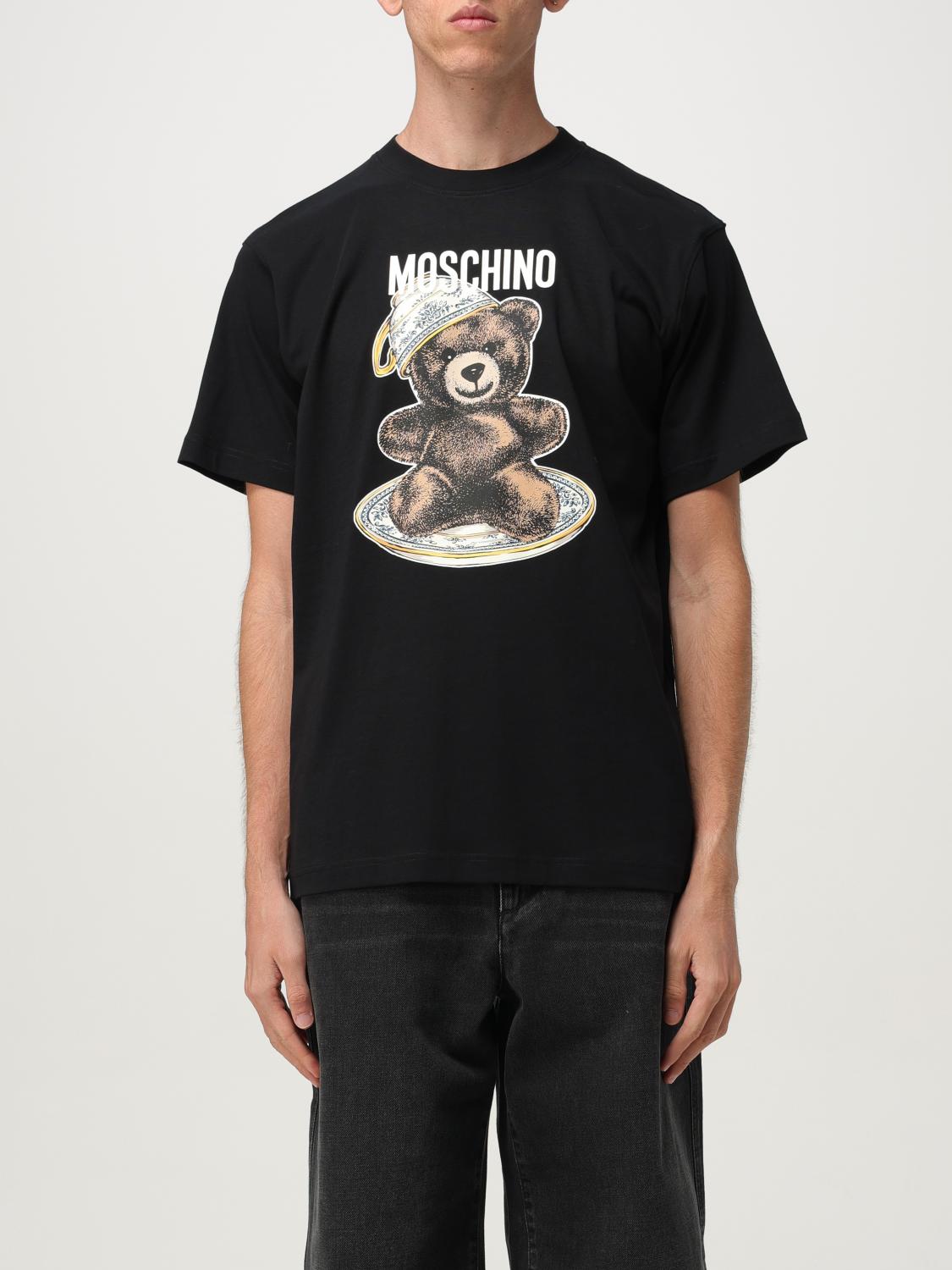 MOSCHINO COUTURE T-Shirt Herren Farbe Schwarz