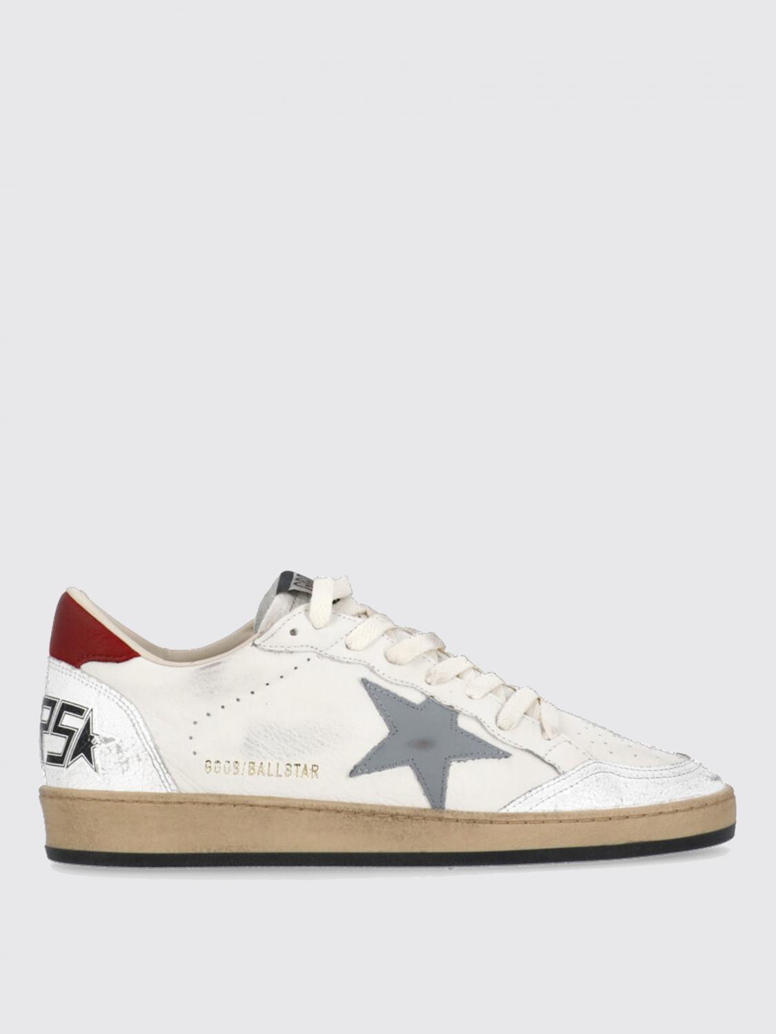 Golden Goose Ανδρών Άσπρο Sneakers Men Color