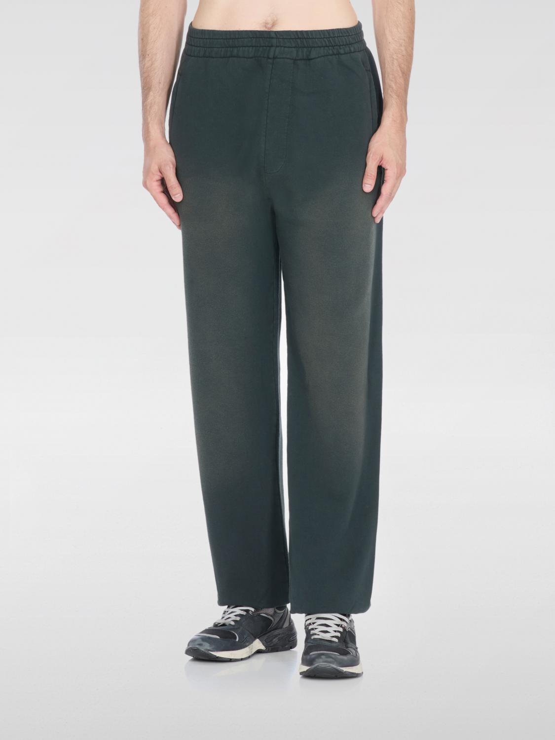 Golden Goose Herren Schwarz Pants Men Color