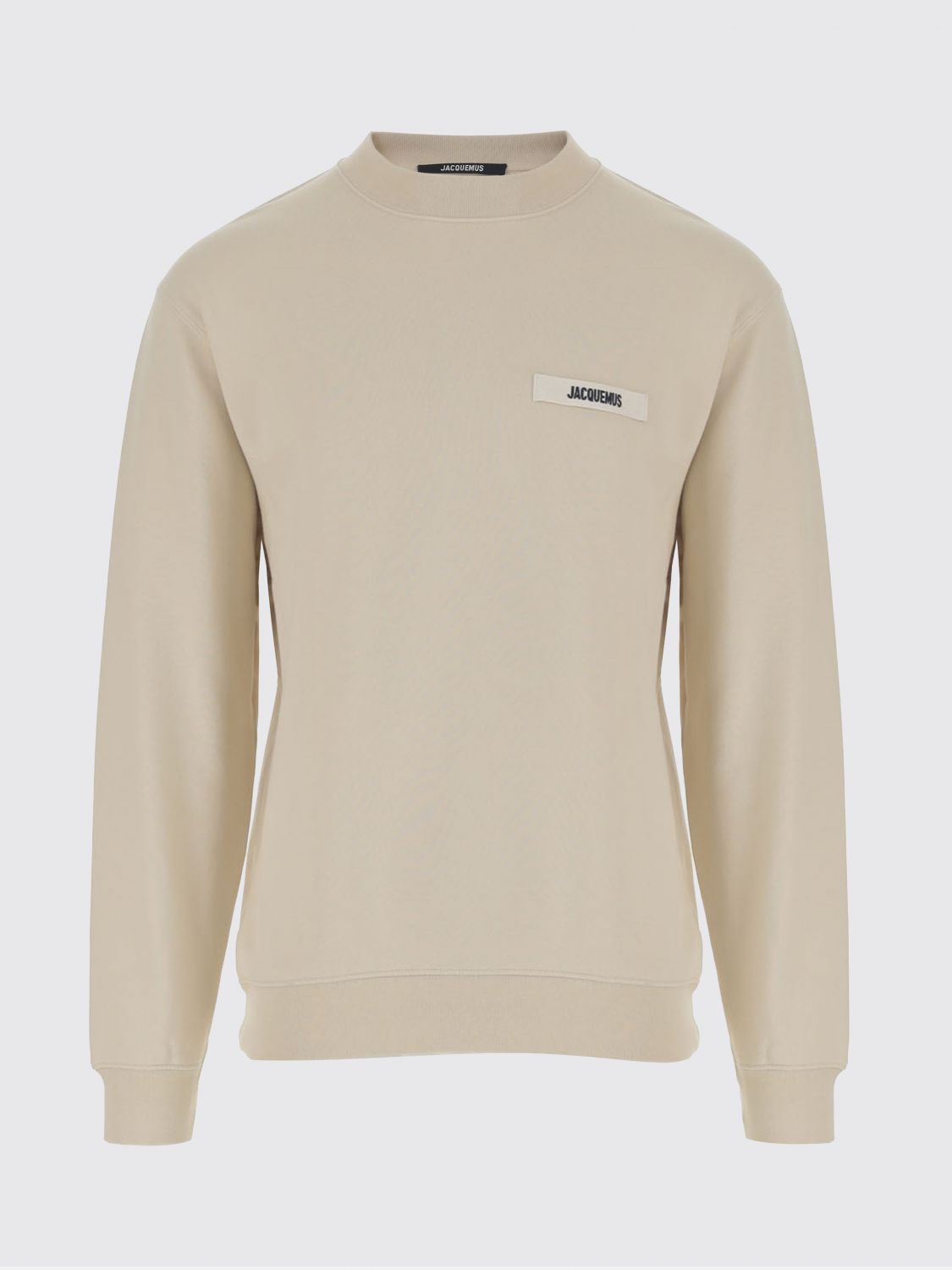 Jacquemus Sweatshirt  Men Color Beige In Neutral