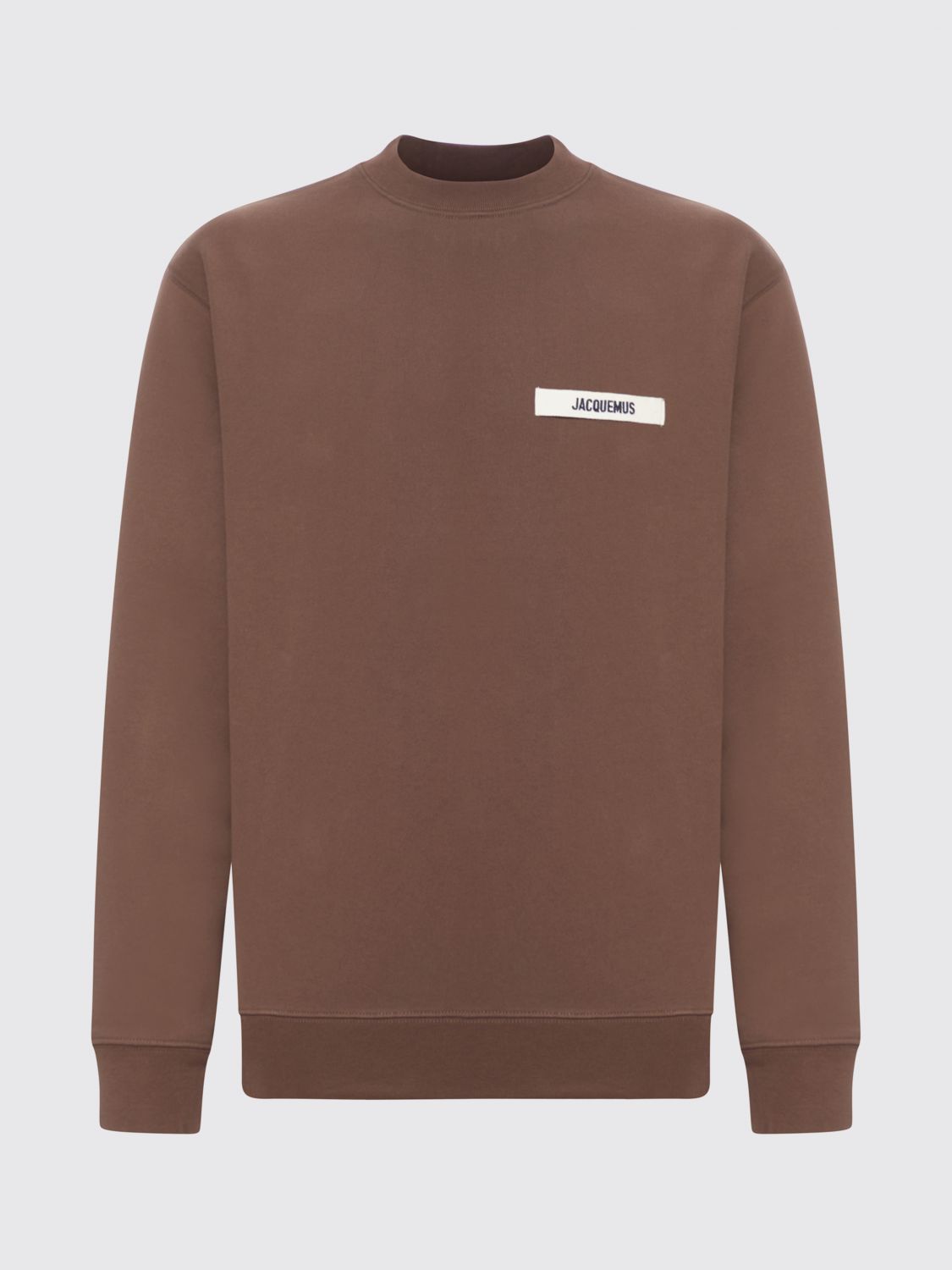 Jacquemus Le Longsleeve Tshirt Gros Grain In Animal Print