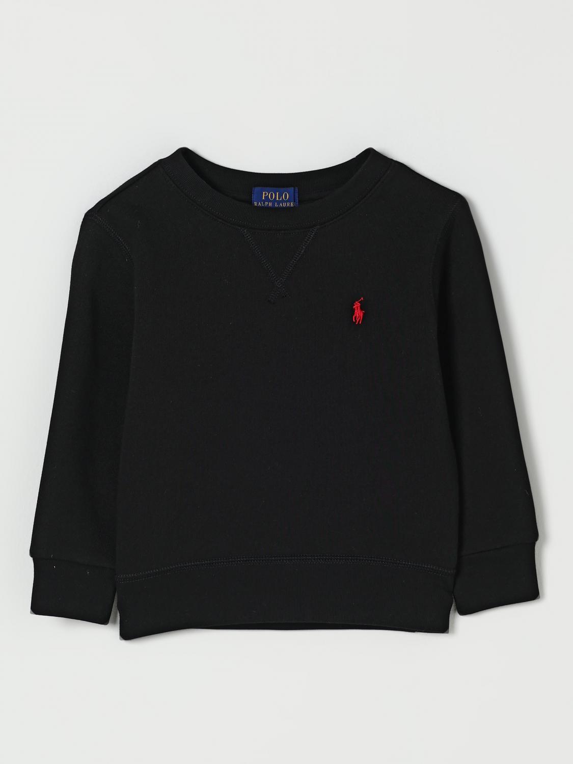 Polo Ralph Lauren Sweater  Kids Color Black In Black