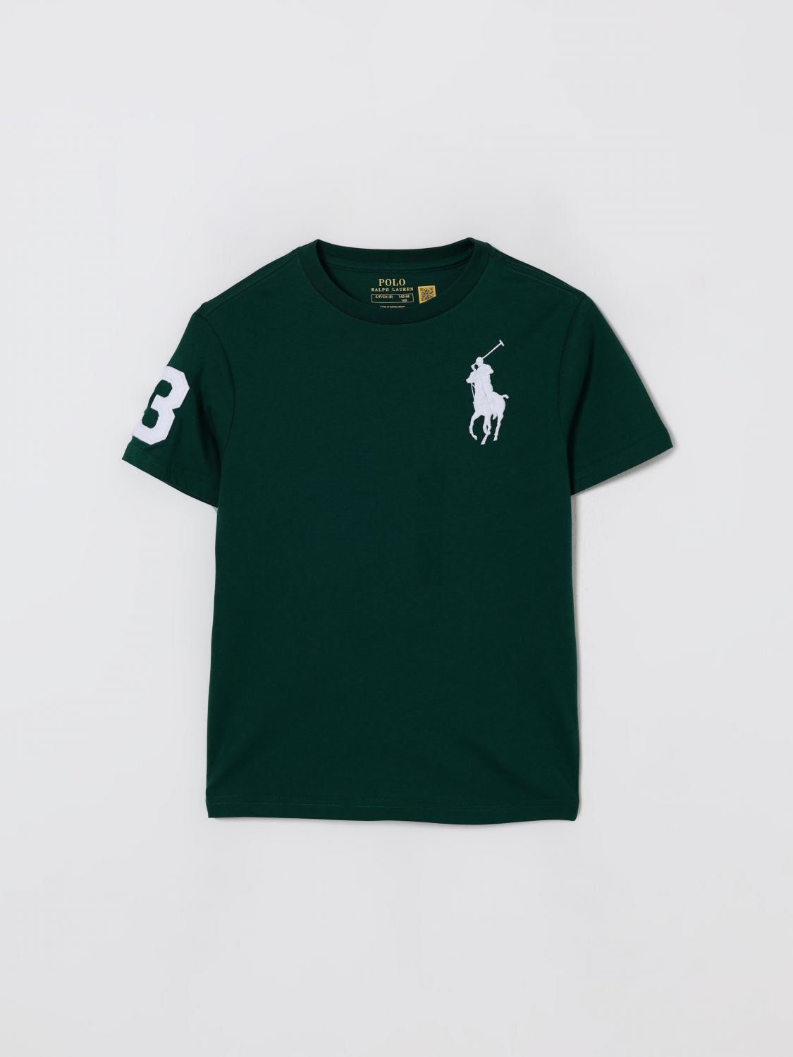 Polo Ralph Lauren T-shirt  Kids Color Green In Green